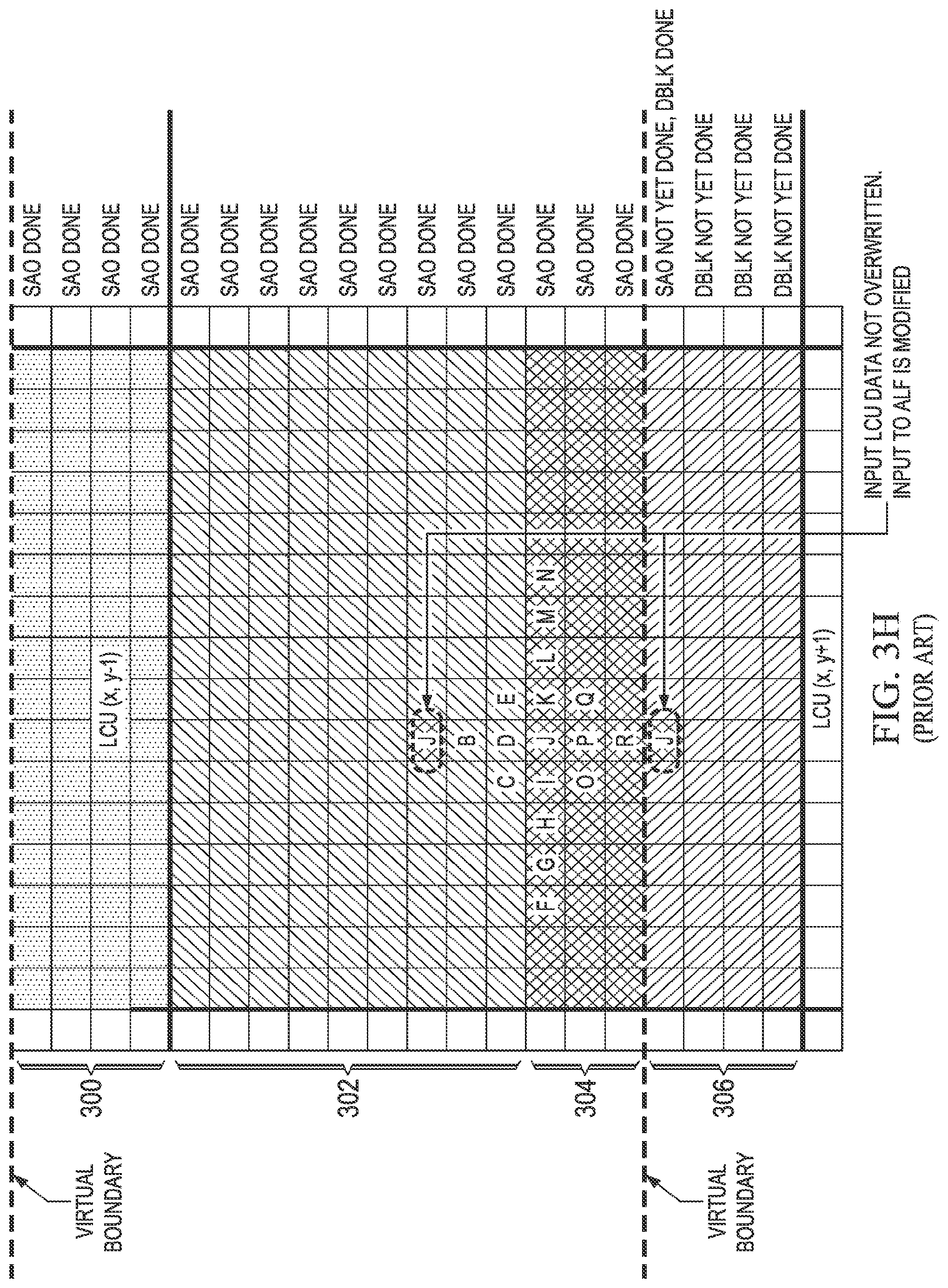 Patent US12101478 Figure 10 – Virtual boundary processing simplification for adaptive loop filtering (ALF) in video coding