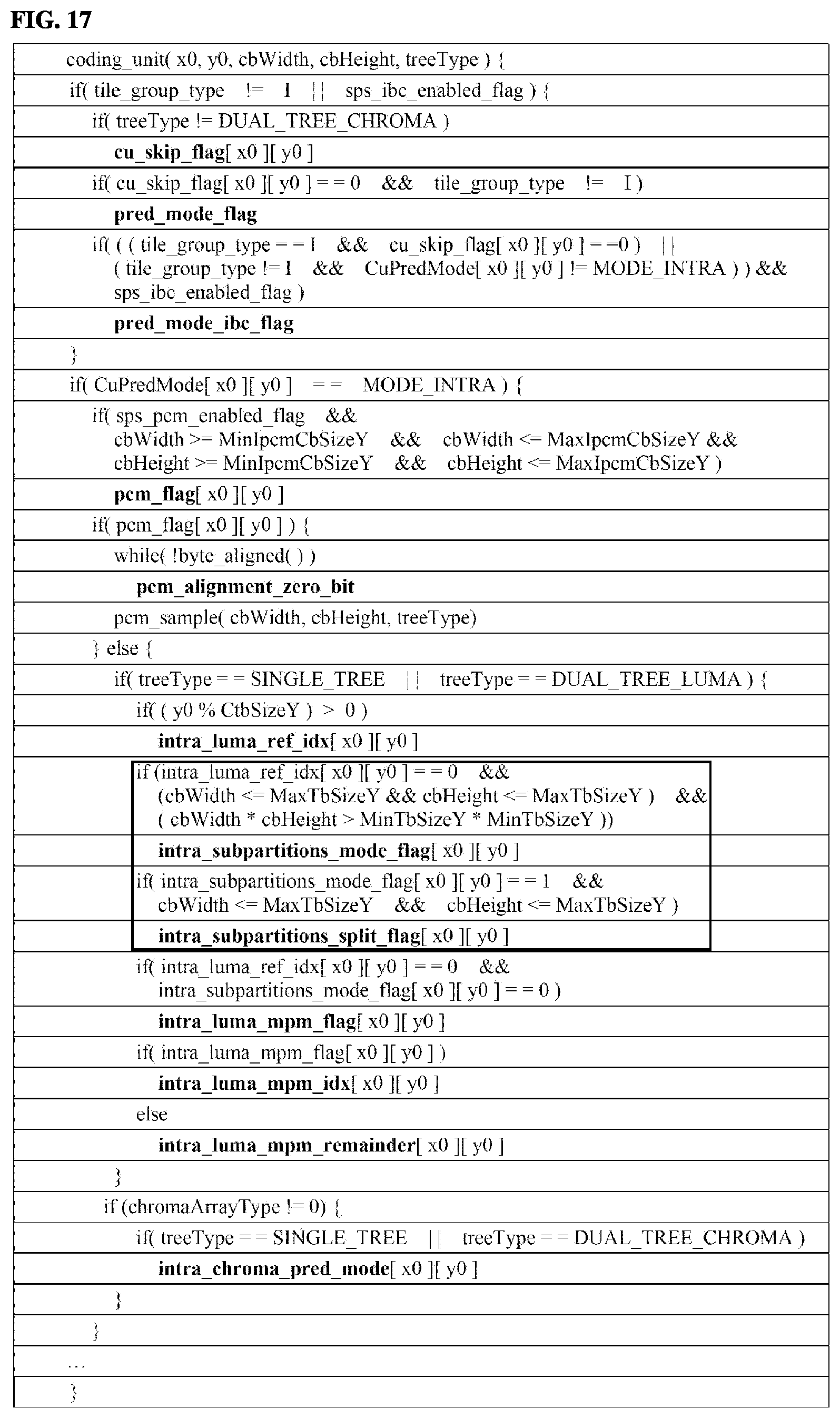 Patent US12101481 Figure 14 – Image encoding/decoding method and device, and method for transmitting bitstream