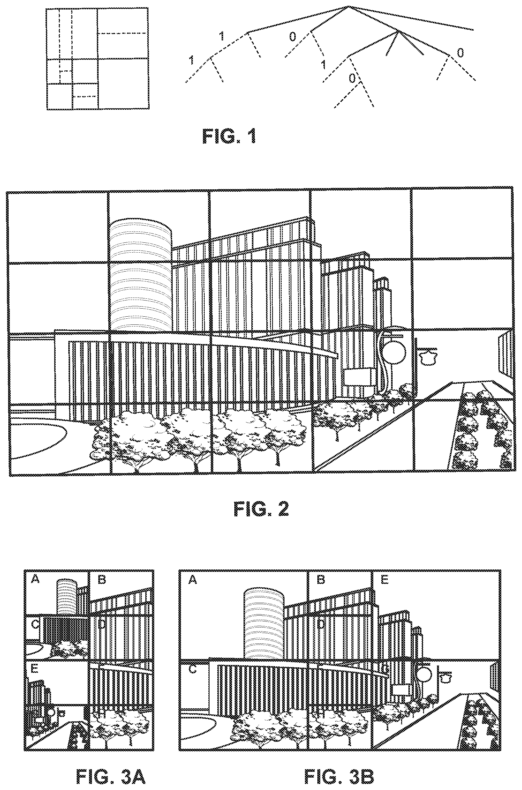 Patent US12101482 Figure 1 – Tile partitions with sub-tiles in video coding
