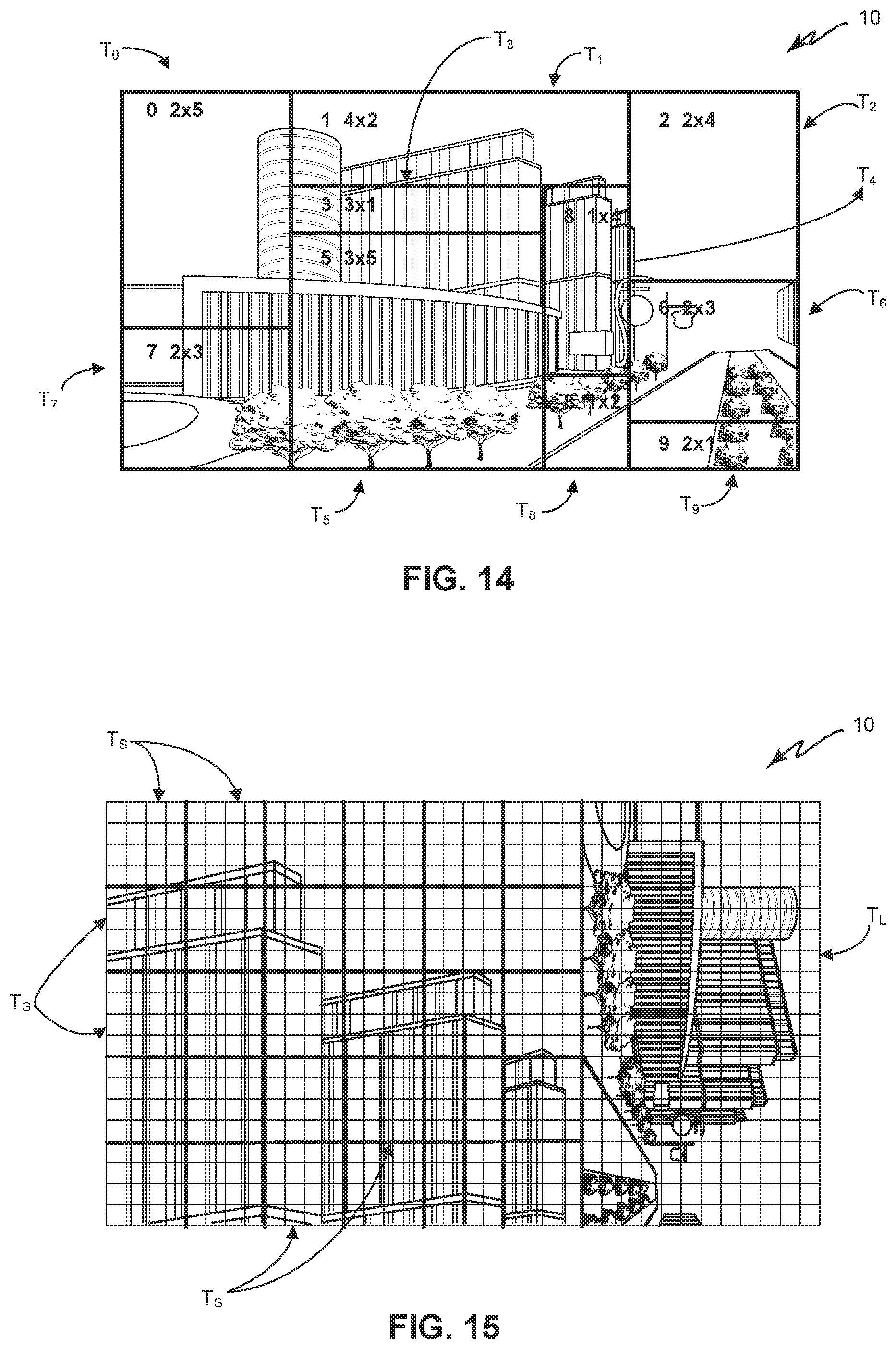 Patent US12101482 Figure 10 – Tile partitions with sub-tiles in video coding