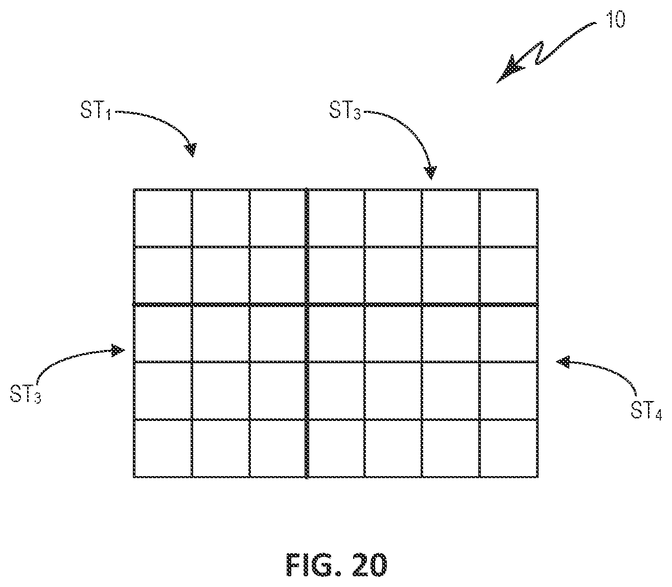 Patent US12101482 Figure 19 – Tile partitions with sub-tiles in video coding