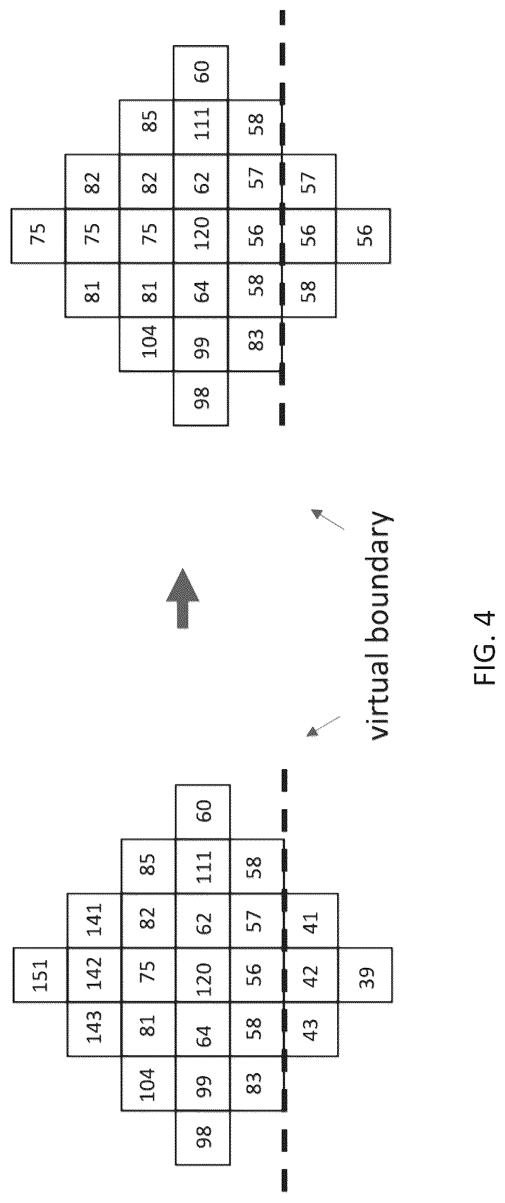 Patent US12101484 Figure 3 – Virtual boundary processing for adaptive loop filtering