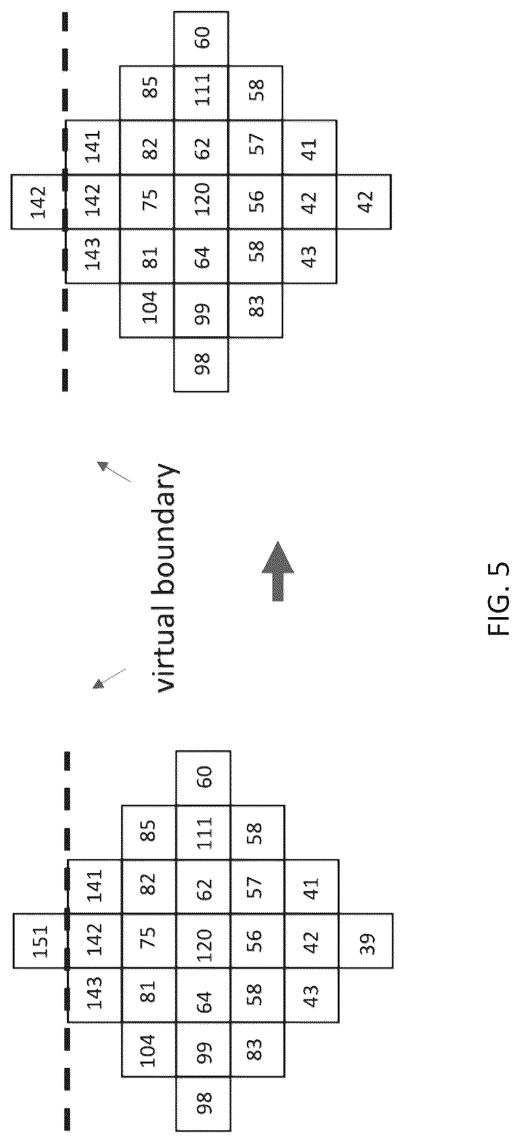 Patent US12101484 Figure 4 – Virtual boundary processing for adaptive loop filtering