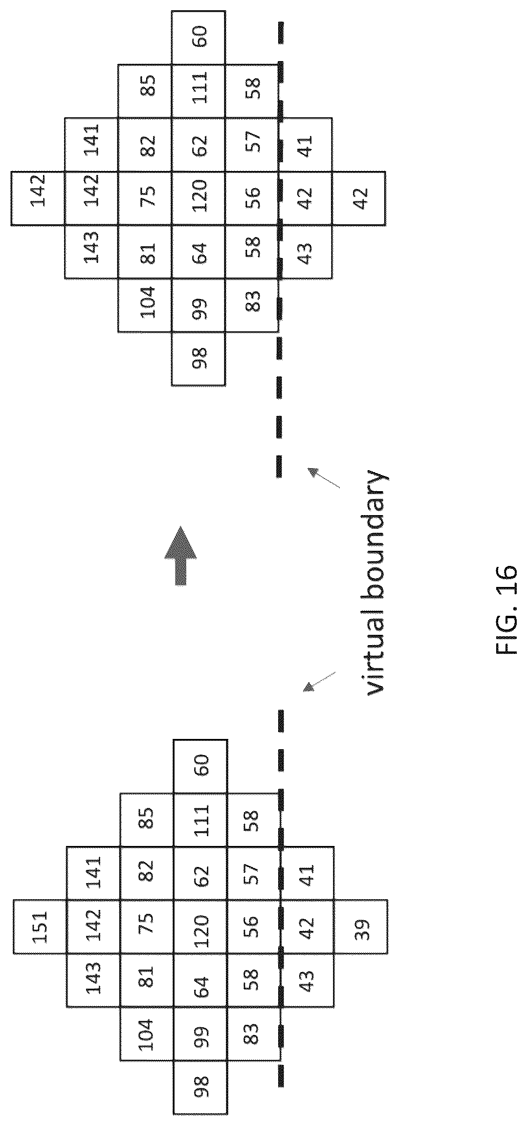 Patent US12101484 Figure 12 – Virtual boundary processing for adaptive loop filtering