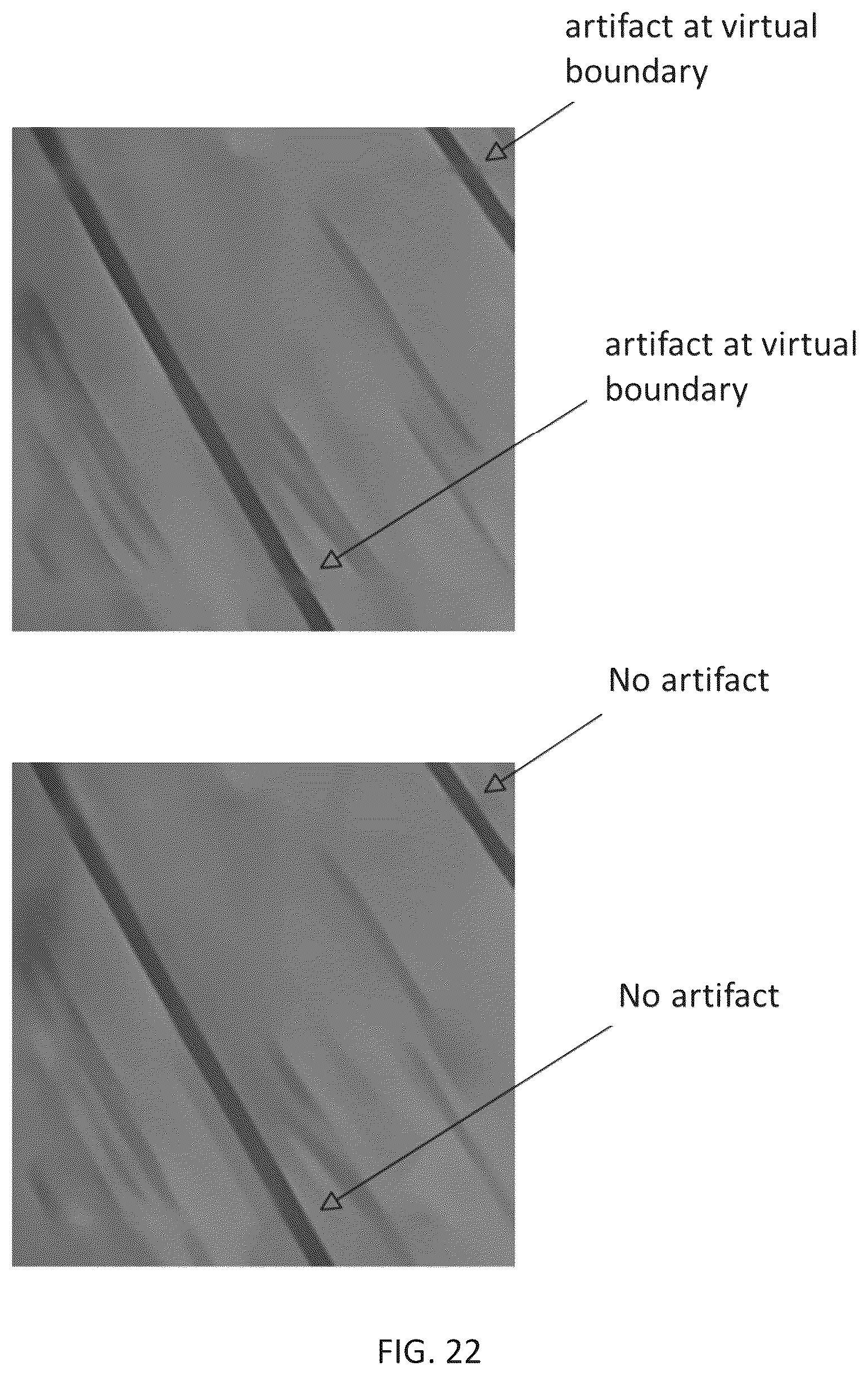 Patent US12101484 Figure 18 – Virtual boundary processing for adaptive loop filtering