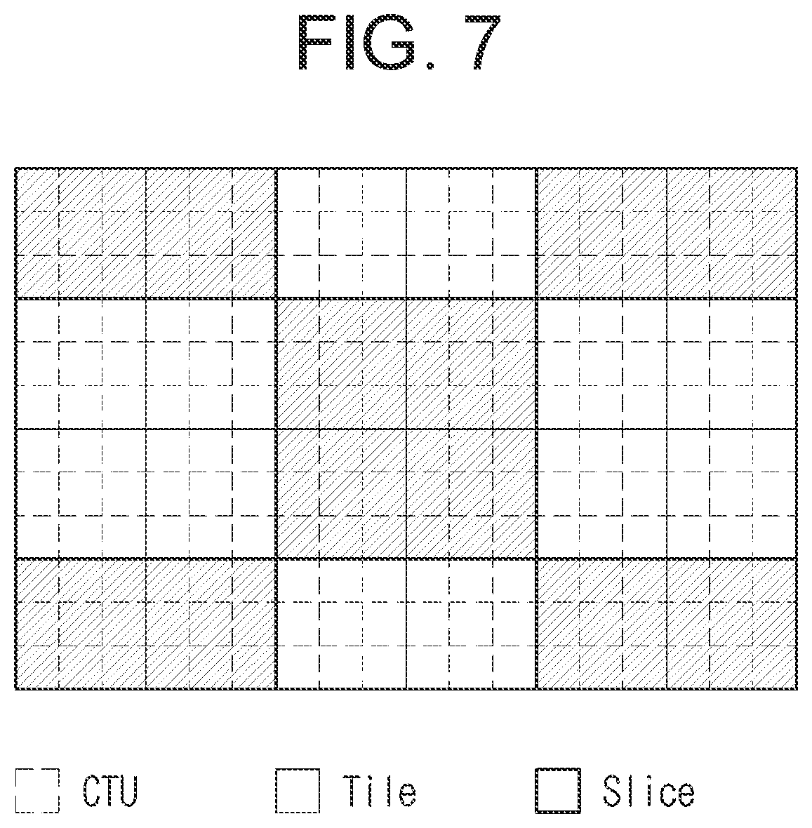 Patent US12101485 Figure 7 – Image encoding/decoding method and device
