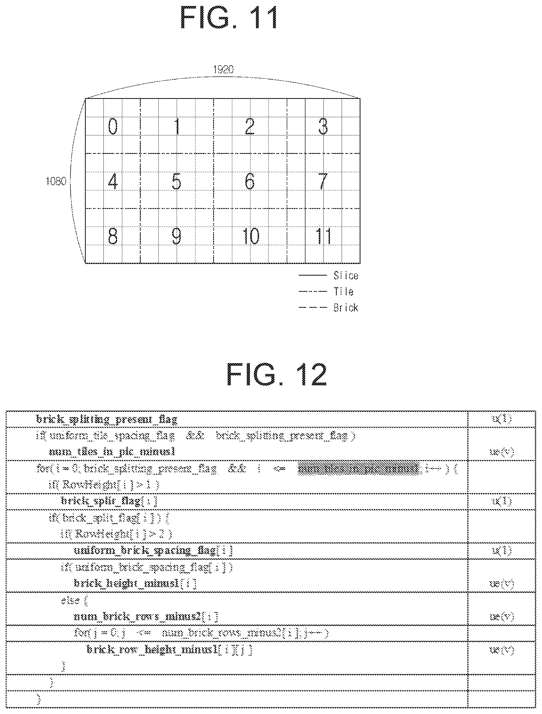 Patent US12101485 Figure 11 – Image encoding/decoding method and device