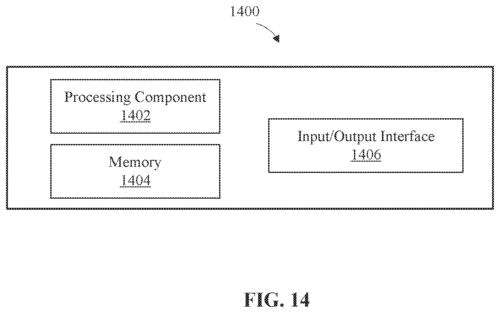 Patent US12101487 Figure 14 – Block level bi-prediction with weighted averaging