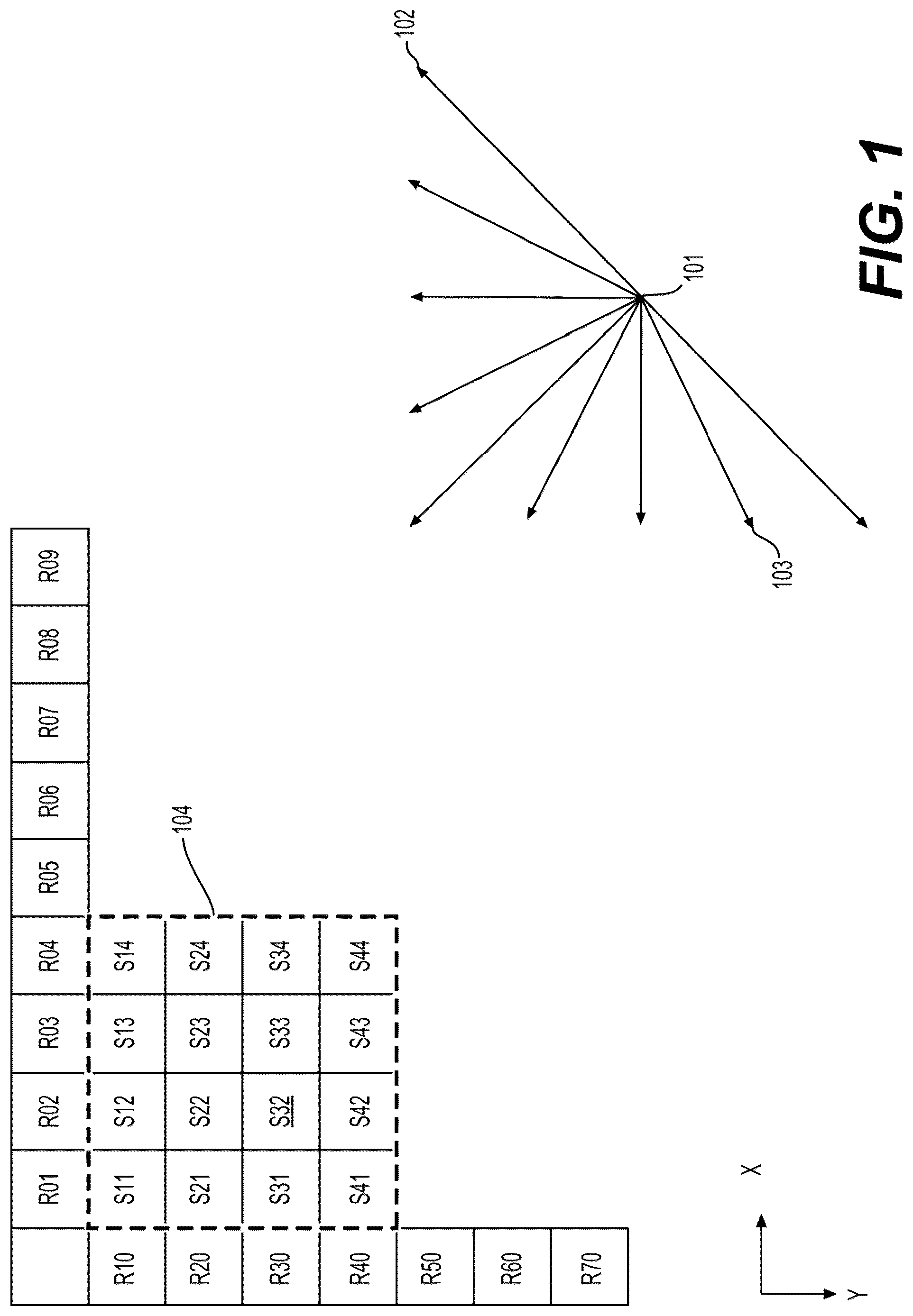 Patent US12101488 Figure 1 – Subblock cross component linear model prediction