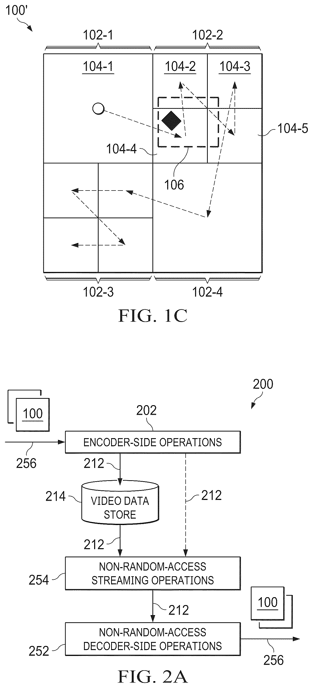 Patent US12101489 Figure 2 – Supporting view direction based random access of bitstream