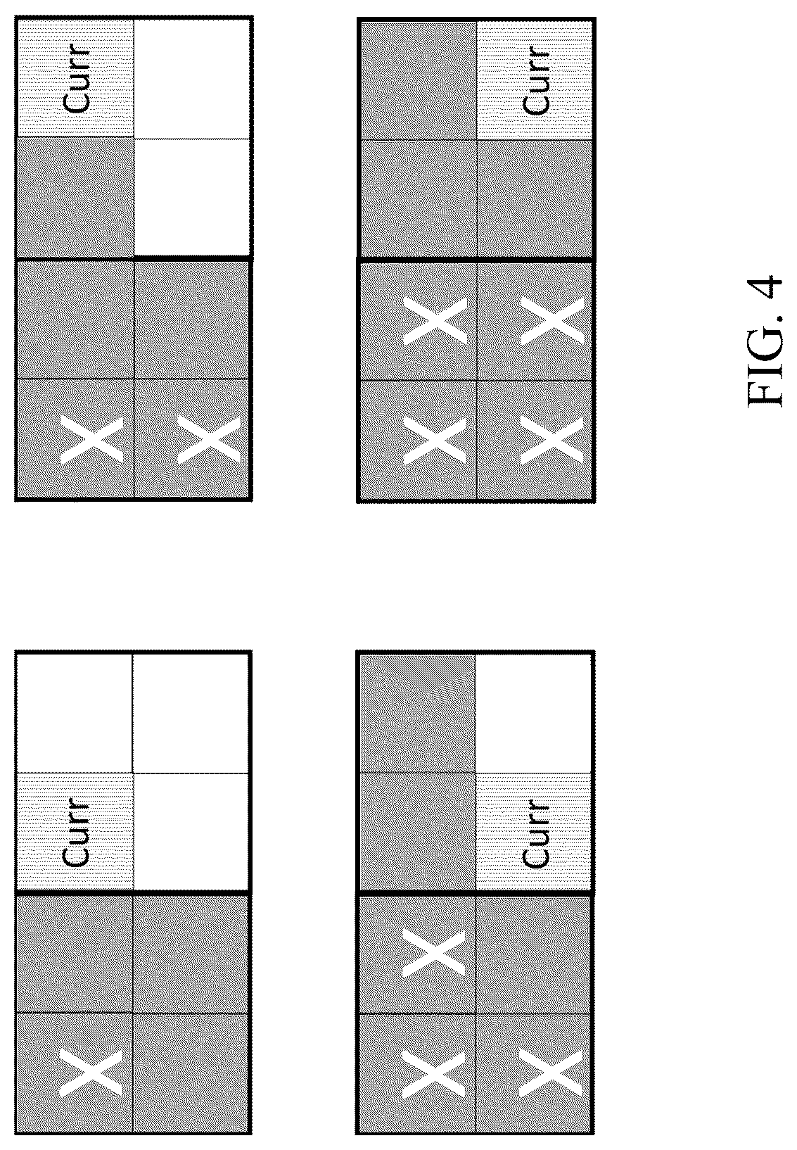 Patent US12101494 Figure 4 – Prediction using intra-buffer samples for intra block copy in video coding
