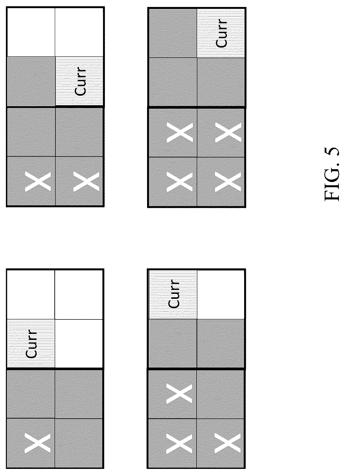Patent US12101494 Figure 5 – Prediction using intra-buffer samples for intra block copy in video coding