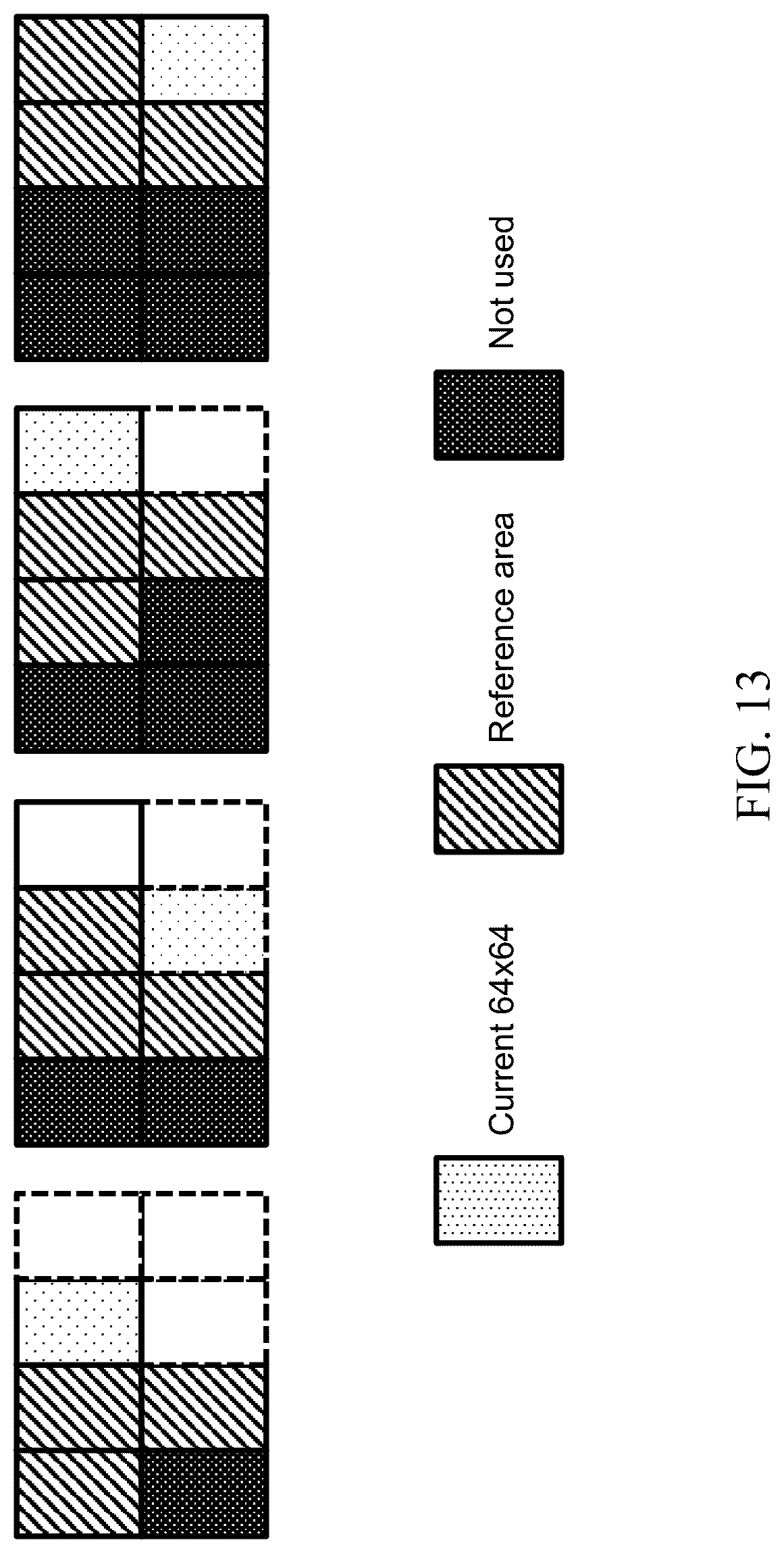 Patent US12101494 Figure 13 – Prediction using intra-buffer samples for intra block copy in video coding