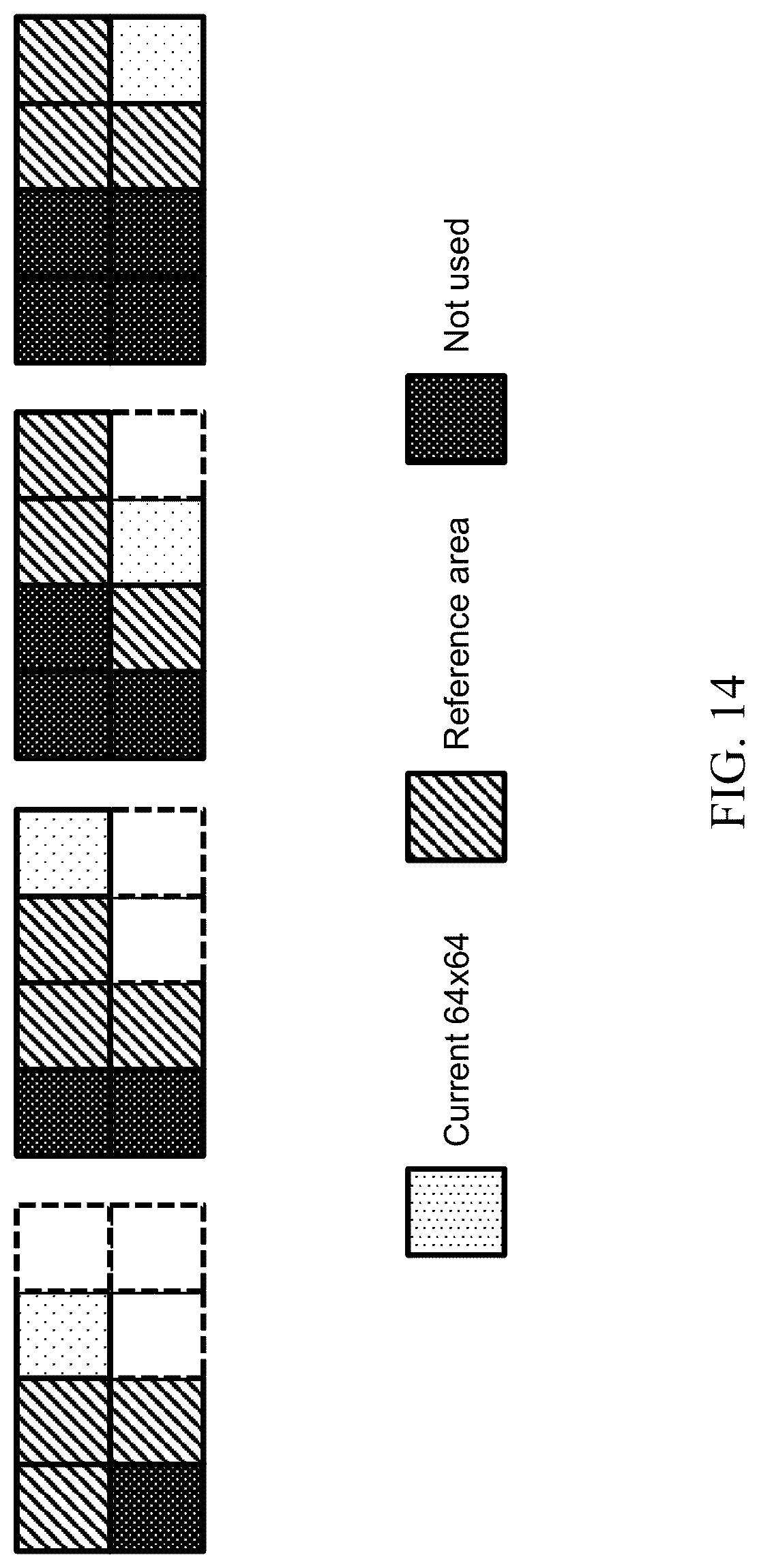 Patent US12101494 Figure 14 – Prediction using intra-buffer samples for intra block copy in video coding