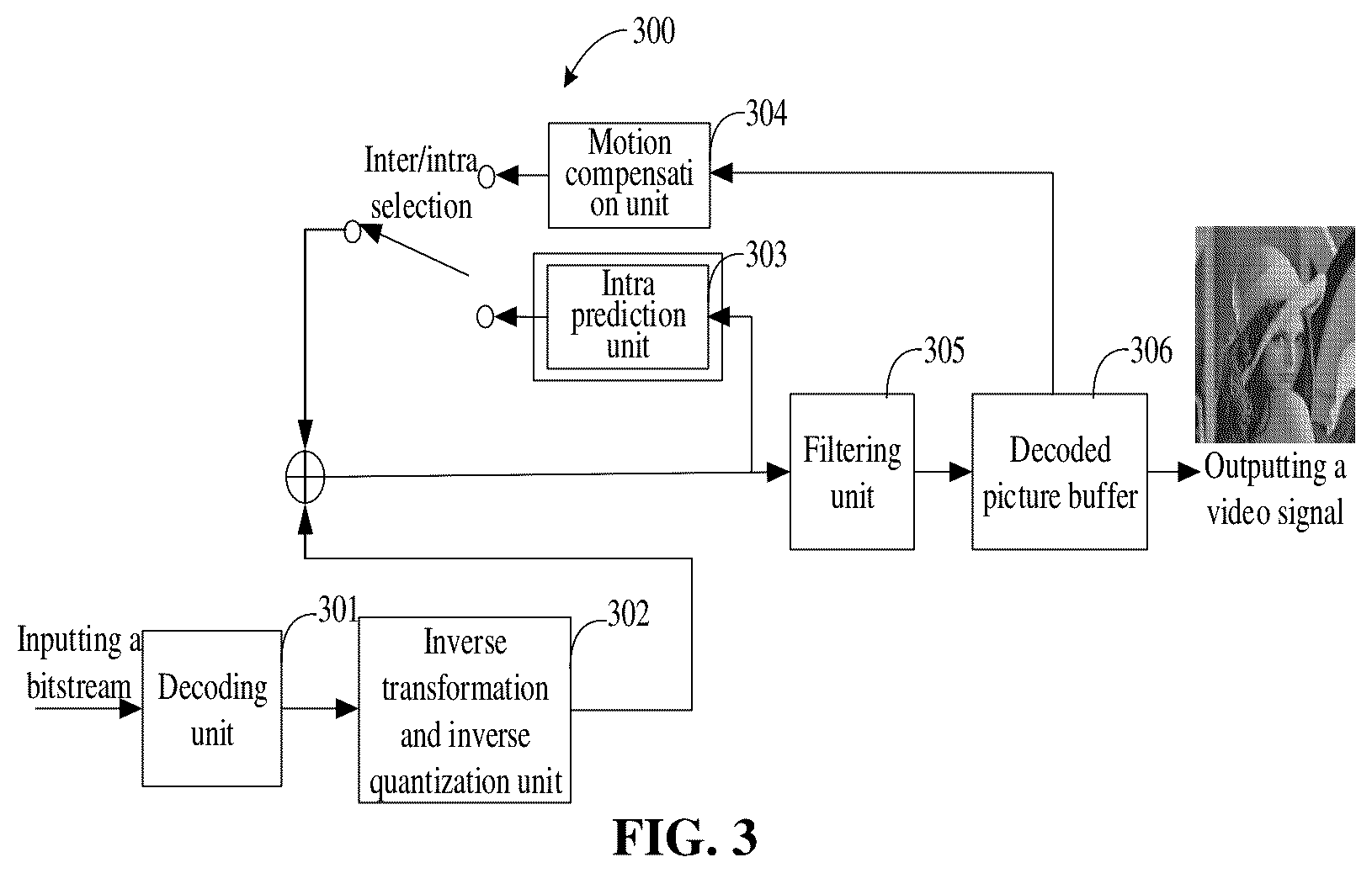 Patent US12101495 Figure 3 – Colour component prediction method, encoder, decoder, and computer storage medium