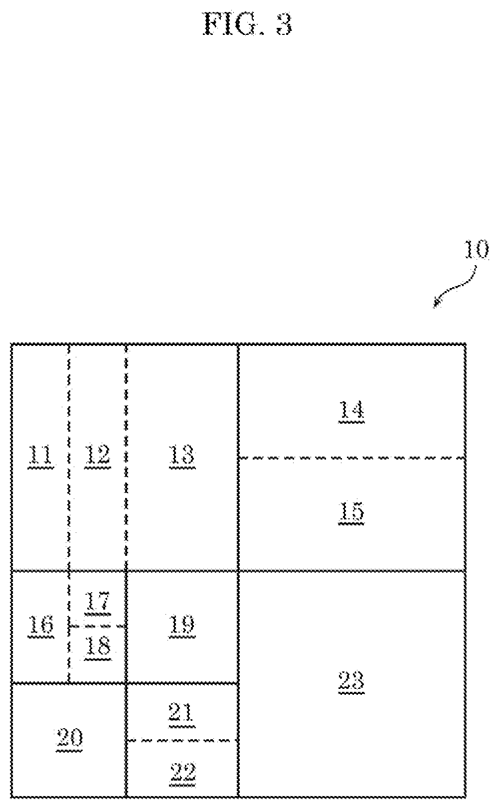 Patent US12101496 Figure 3 – Decoder that decodes an image according to a coding structure including an intra random accept point picture