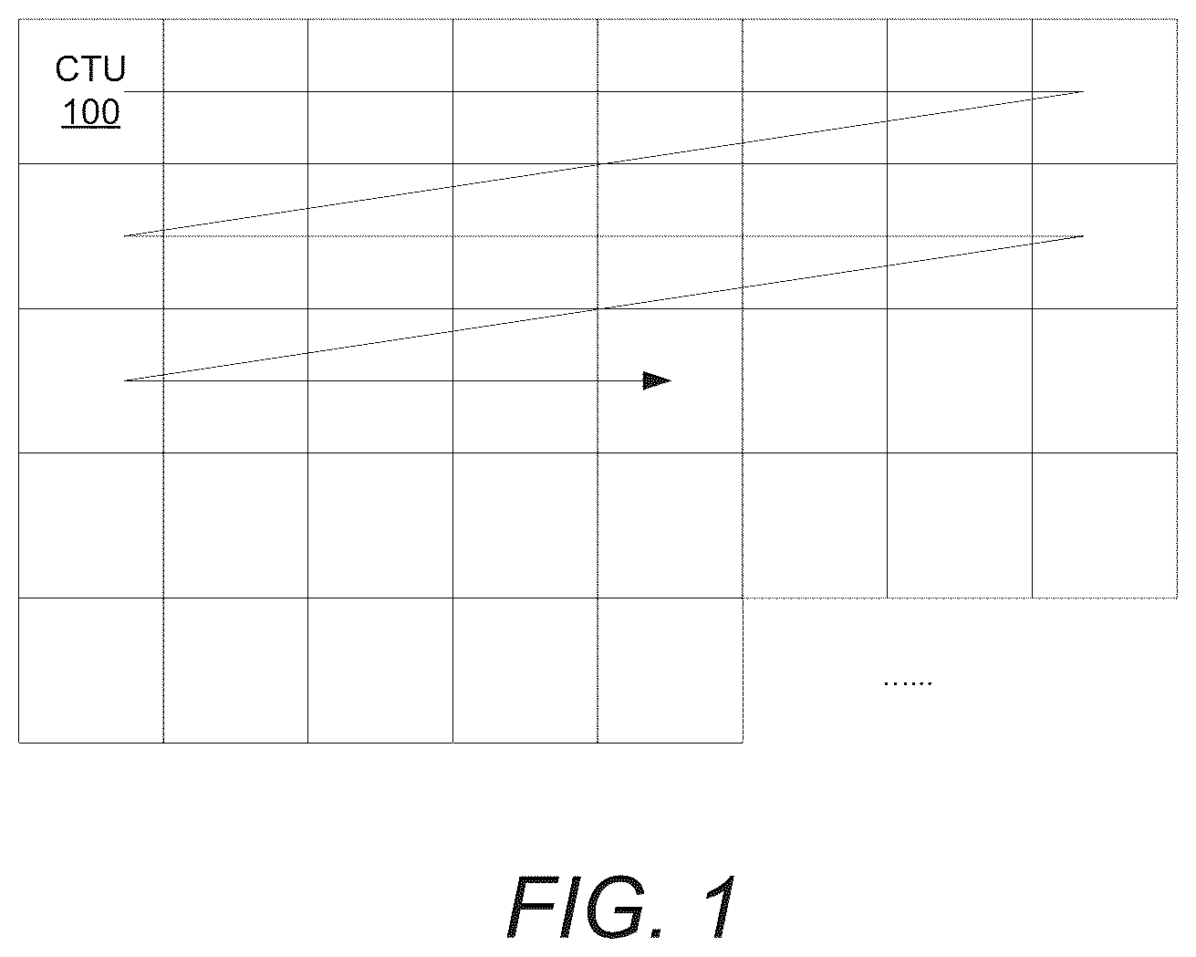 Patent US12101500 Figure 1 – Unequal weight planar prediction