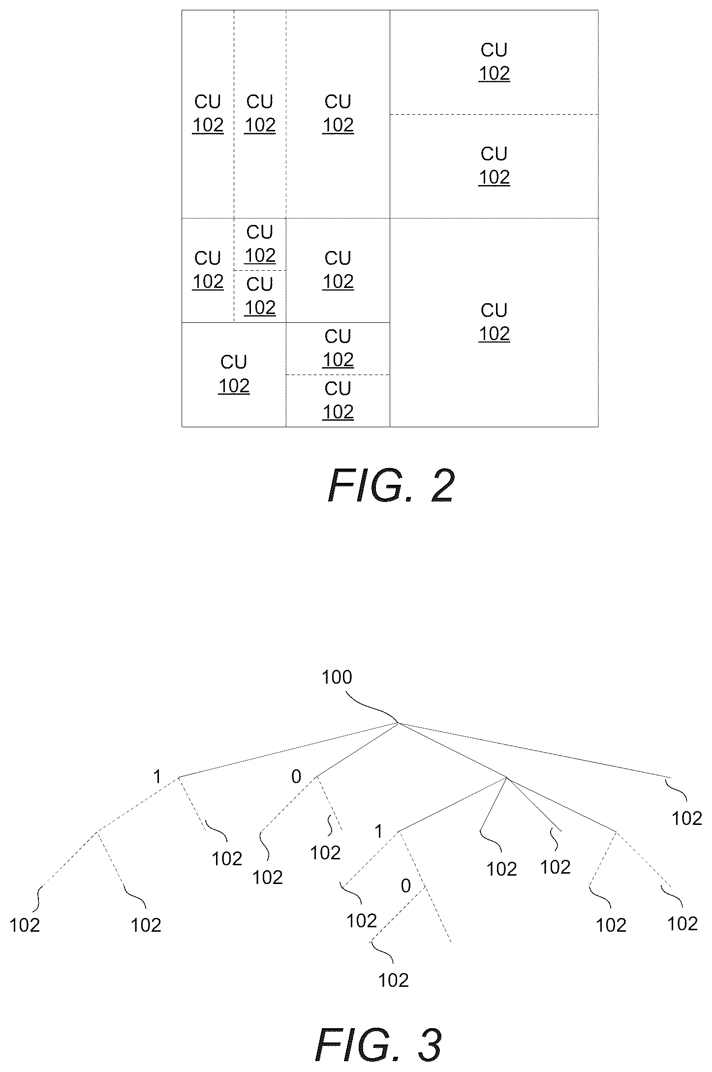 Patent US12101500 Figure 2 – Unequal weight planar prediction