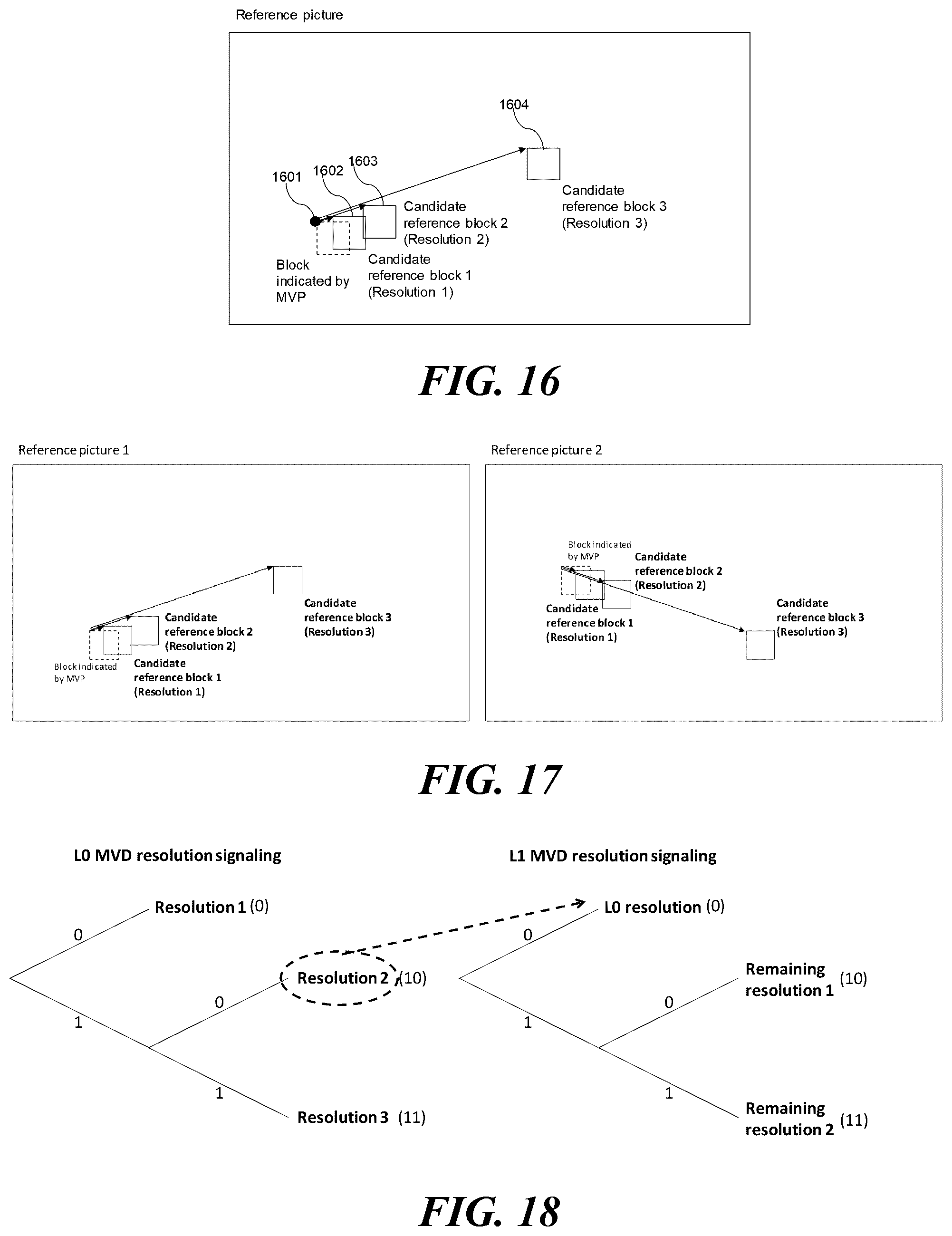 Patent US12101501 Figure 11 – Video signal processing method and apparatus using adaptive motion vector resolution
