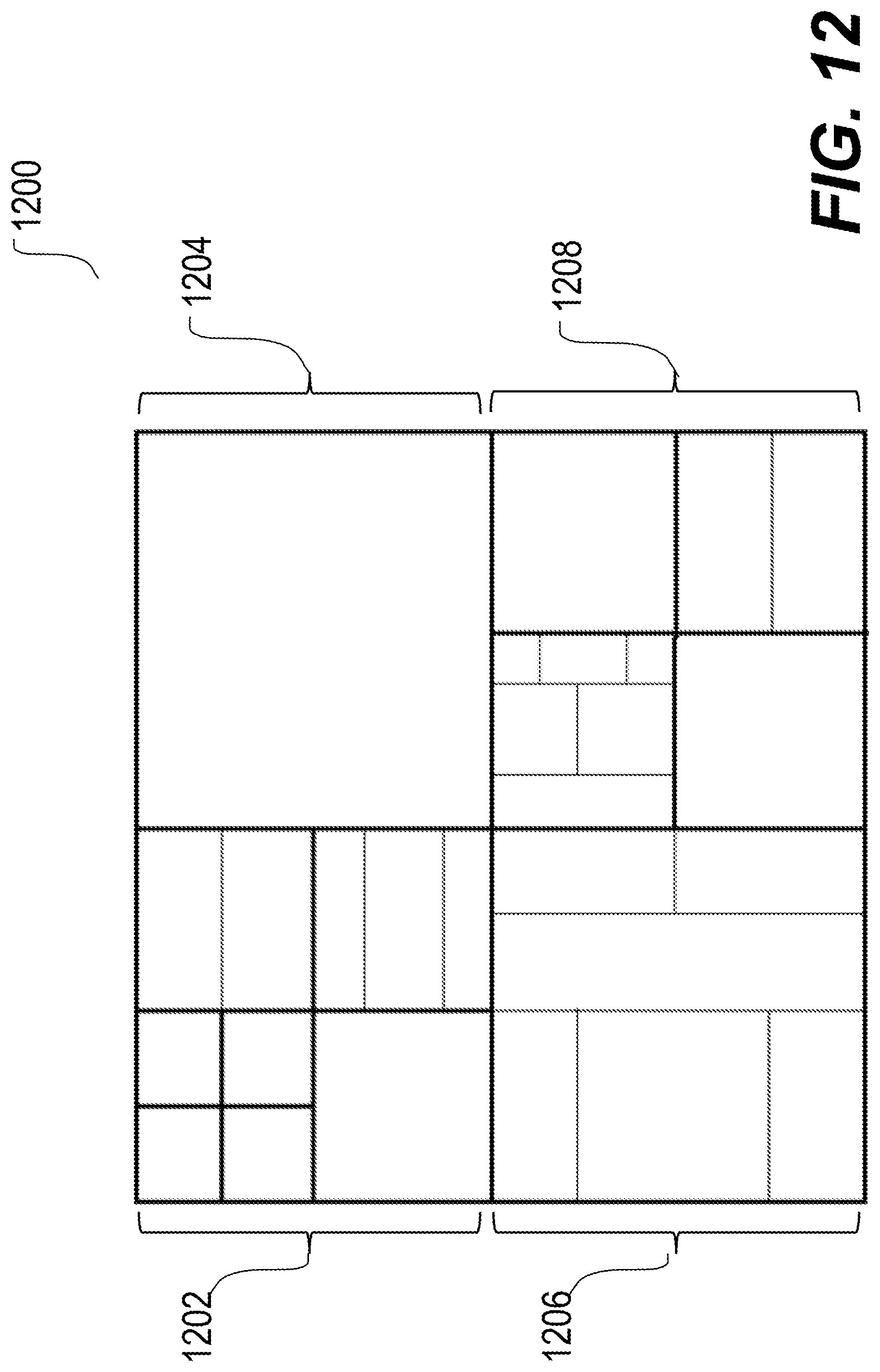 Patent US12101502 Figure 12 – Methods and devices for refining motion vector candidates