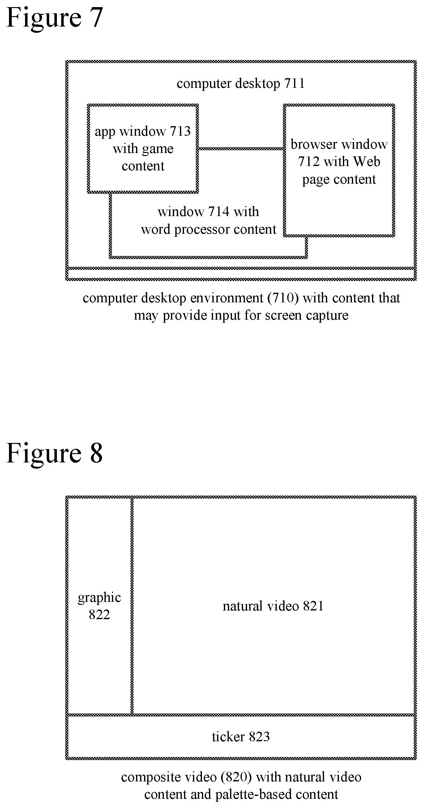 Patent US12101503 Figure 7 – Encoding strategies for adaptive switching of color spaces, color sampling rates and/or bit depths