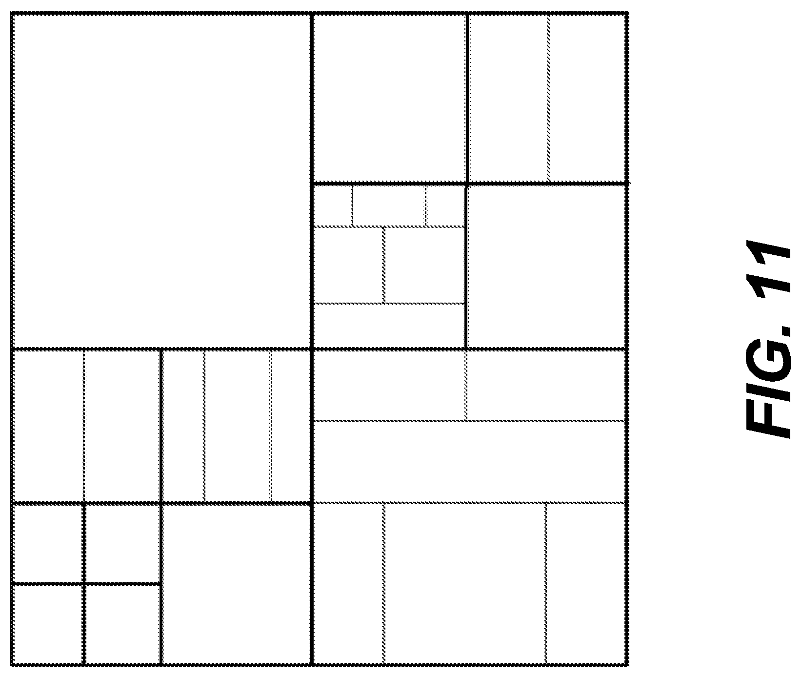 Patent US12101504 Figure 13 – Reference line for directional intra prediction