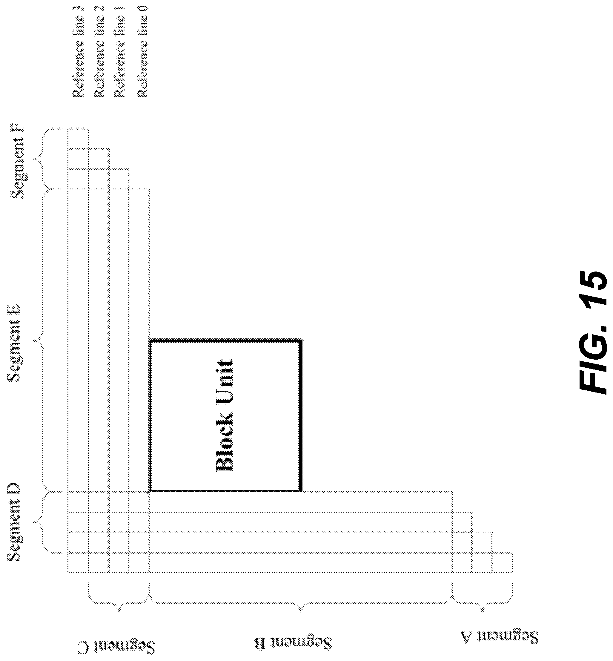 Patent US12101504 Figure 17 – Reference line for directional intra prediction