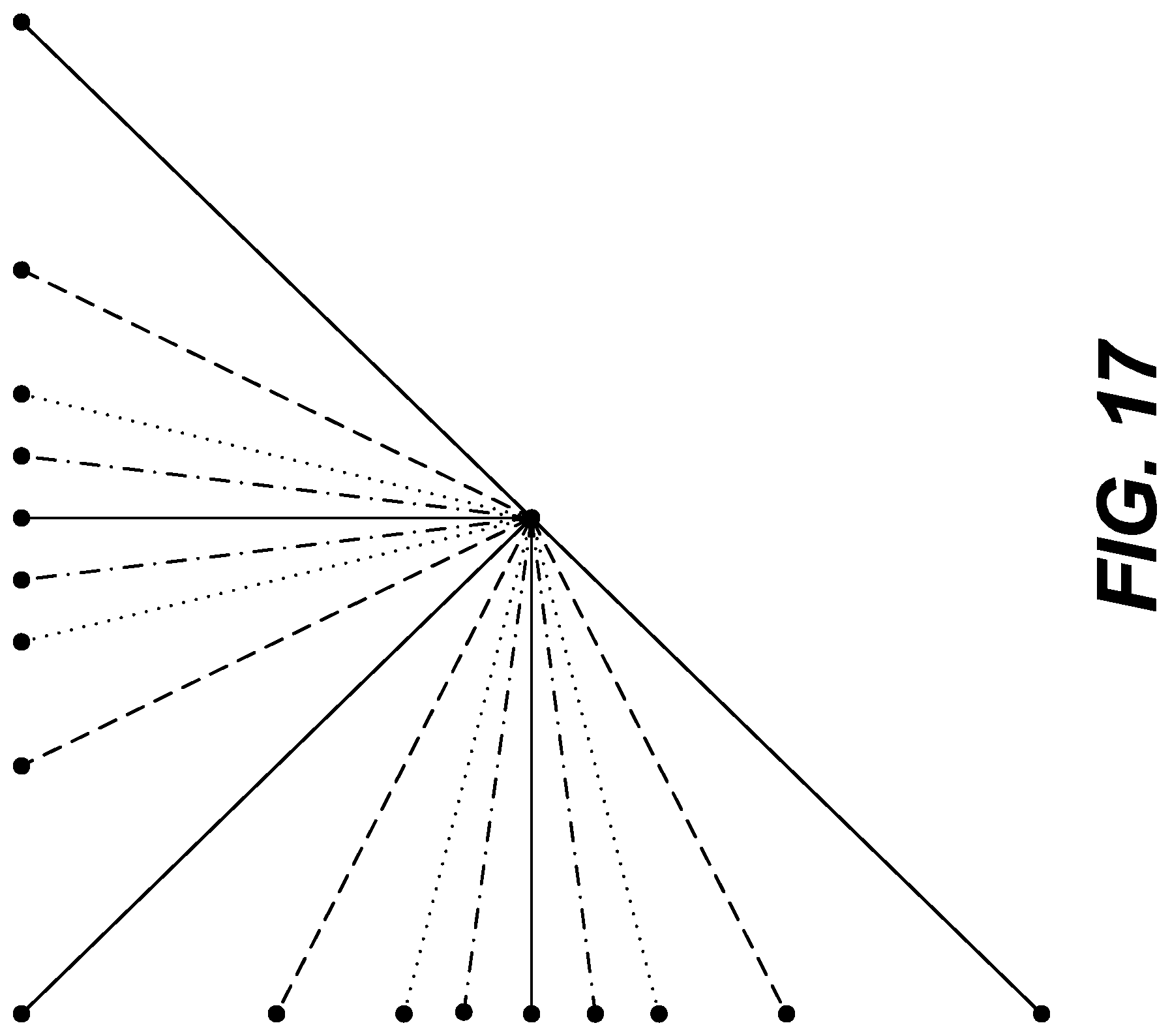 Patent US12101504 Figure 19 – Reference line for directional intra prediction