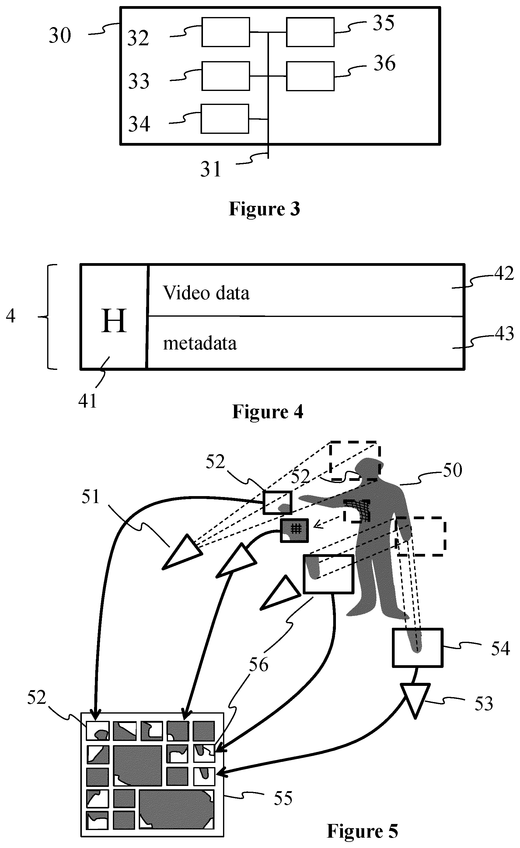 Patent US12101507 Figure 2 – Volumetric video with auxiliary patches