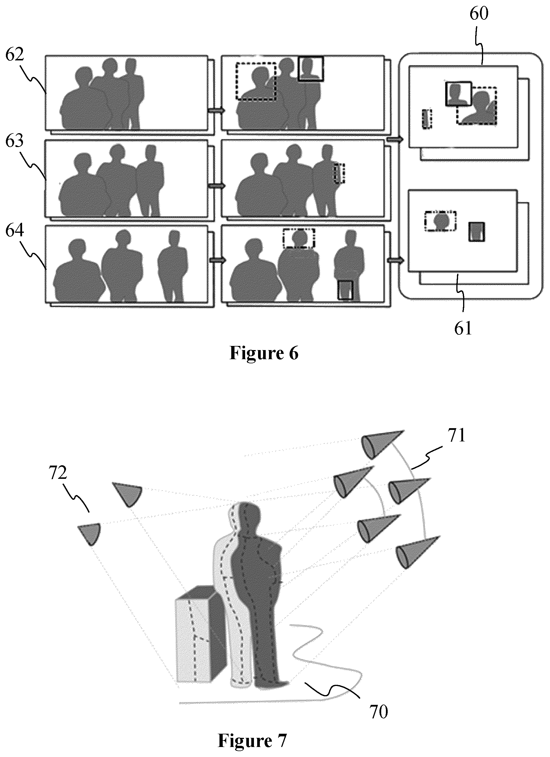 Patent US12101507 Figure 3 – Volumetric video with auxiliary patches