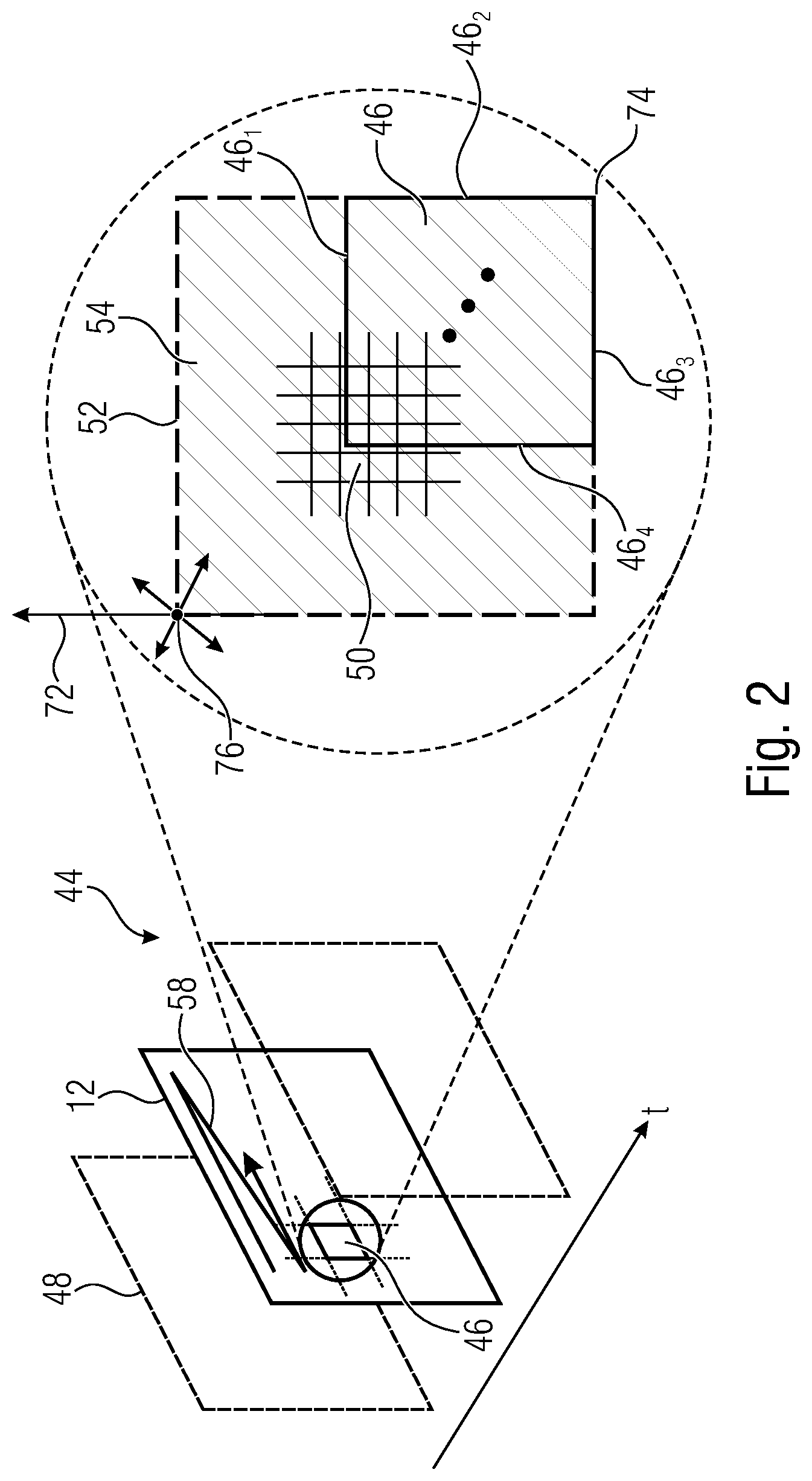 Patent US12101510 Figure 2 – Block-based predictive coding and decoding of a picture