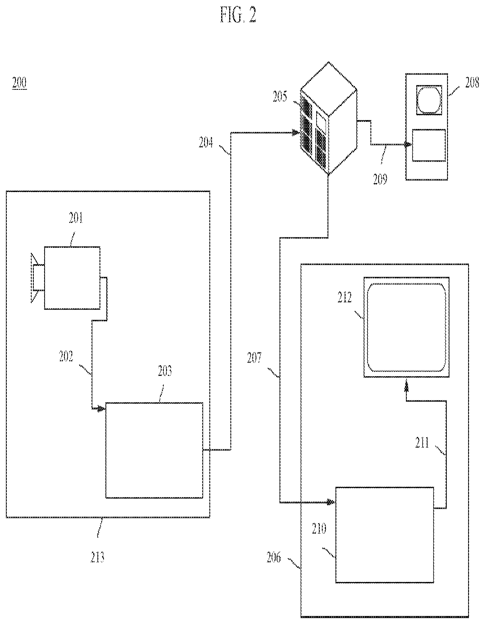 Patent US12101511 Figure 2 – Subpicture layout and partial output with layers