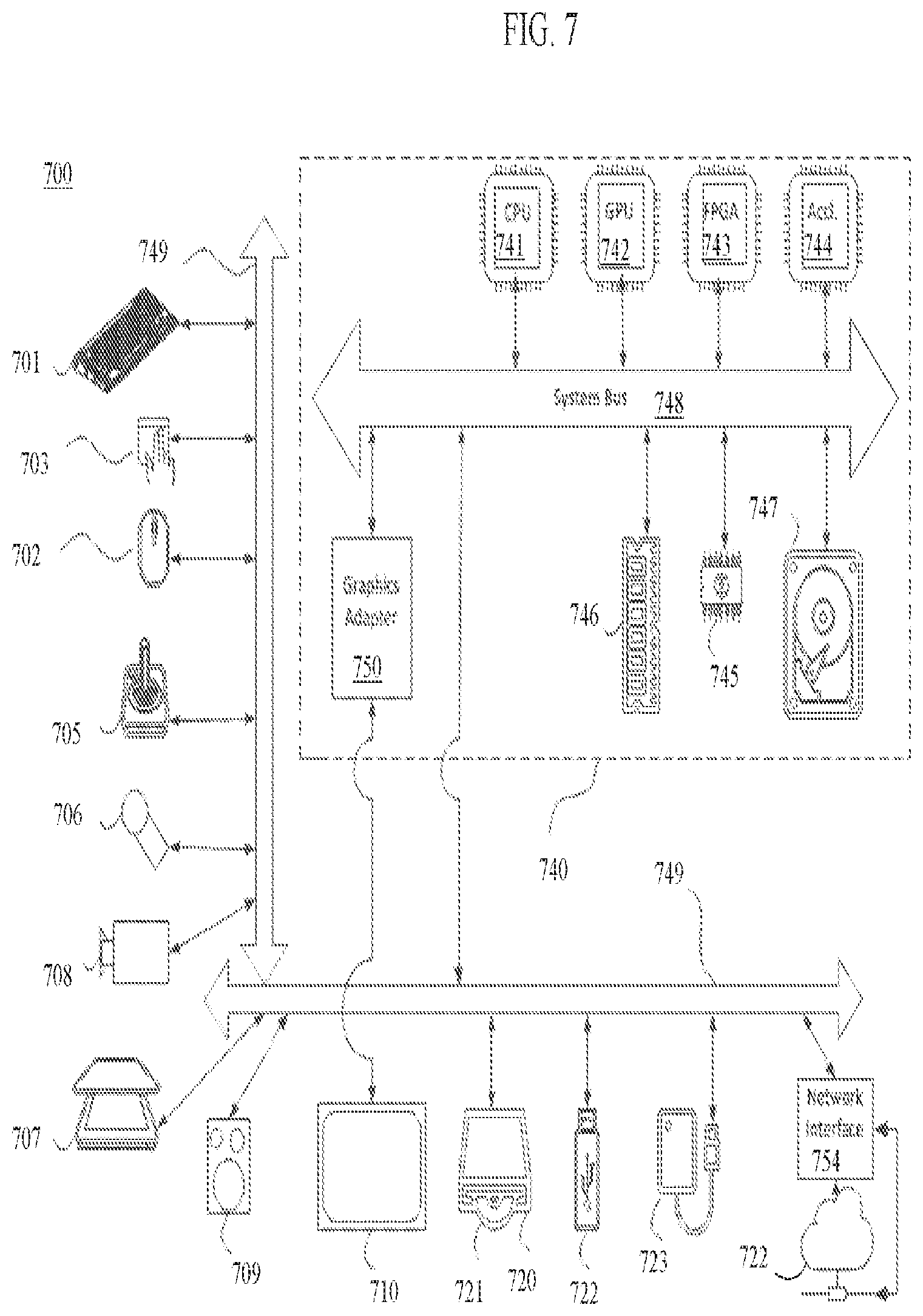 Patent US12101511 Figure 7 – Subpicture layout and partial output with layers