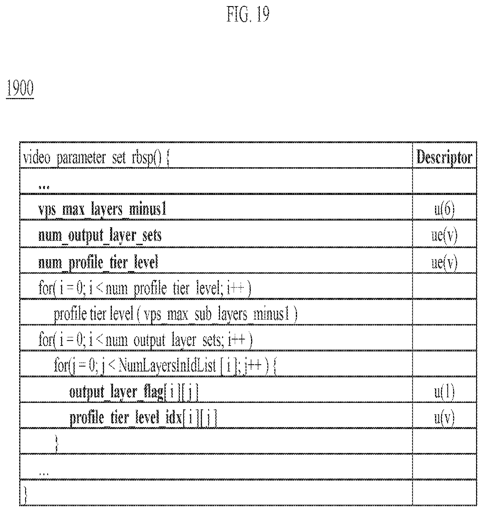 Patent US12101511 Figure 19 – Subpicture layout and partial output with layers