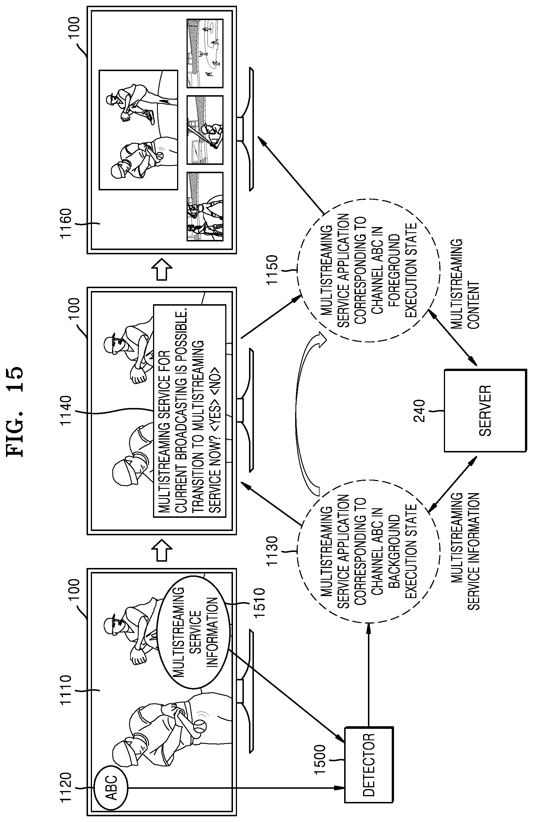 Patent US12101513 Figure 16 – Electronic device and method for operating same