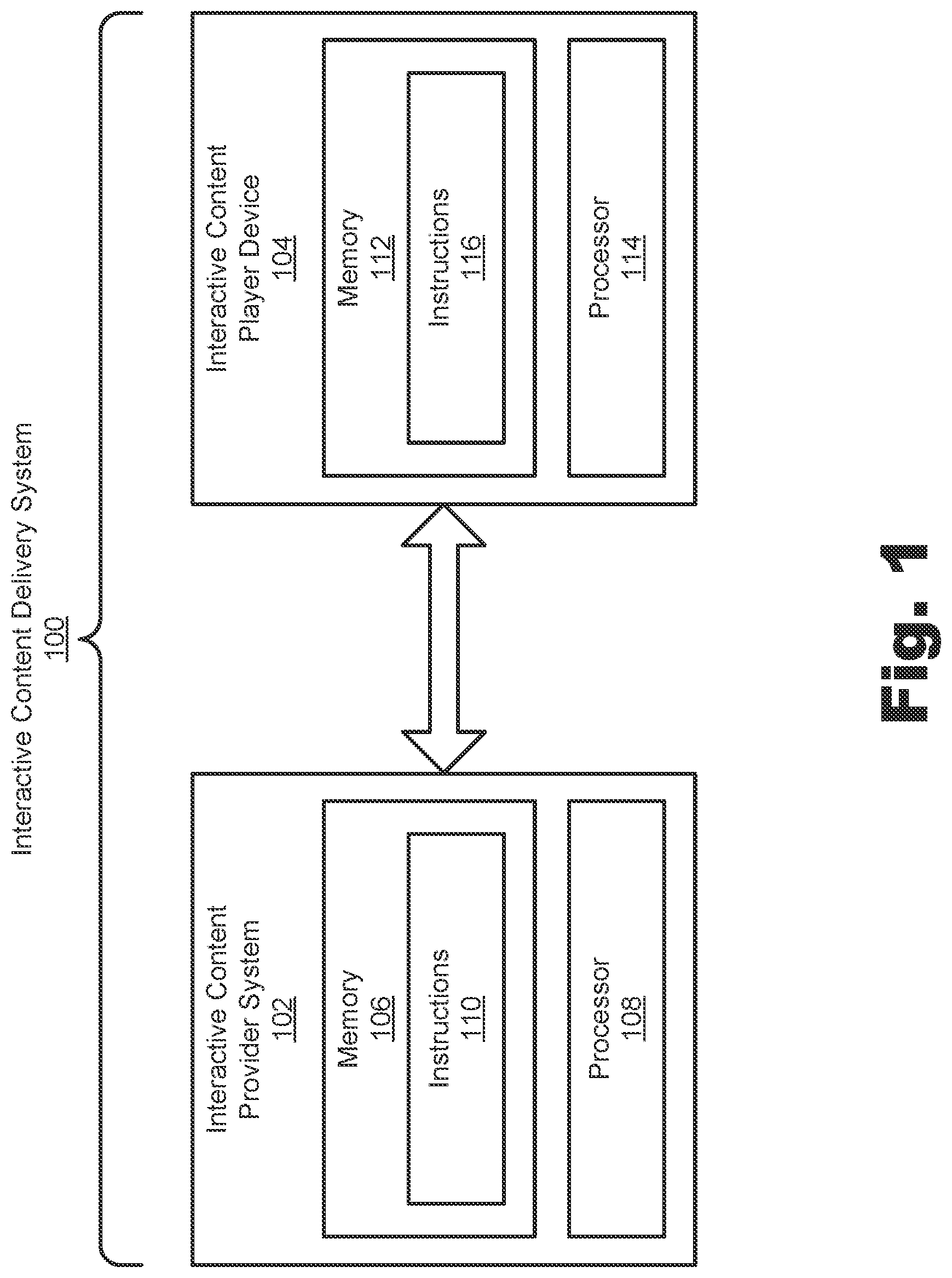 Patent US12101514 Figure 1 – Methods and systems for interactive content delivery in connection with a live video stream