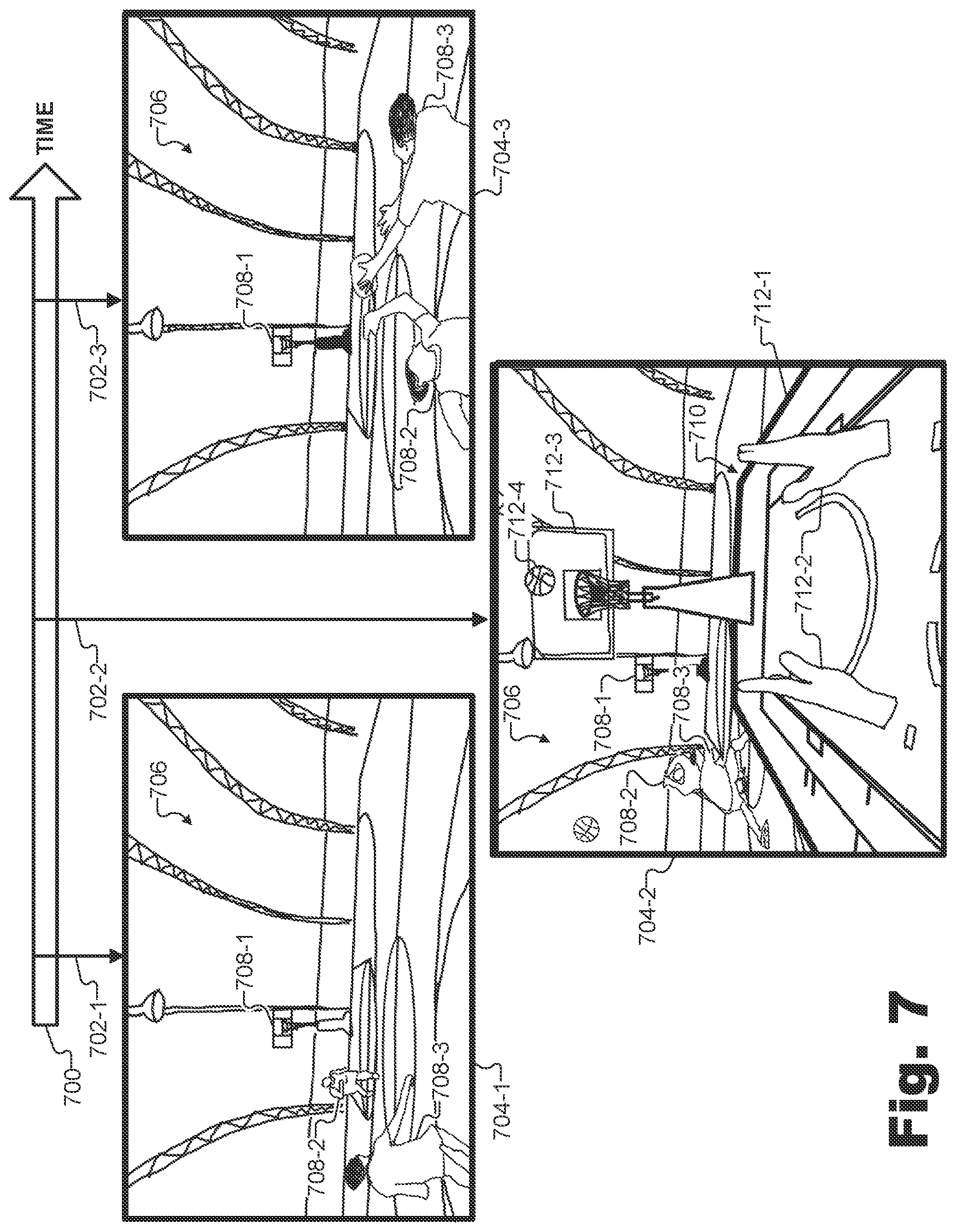 Patent US12101514 Figure 7 – Methods and systems for interactive content delivery in connection with a live video stream