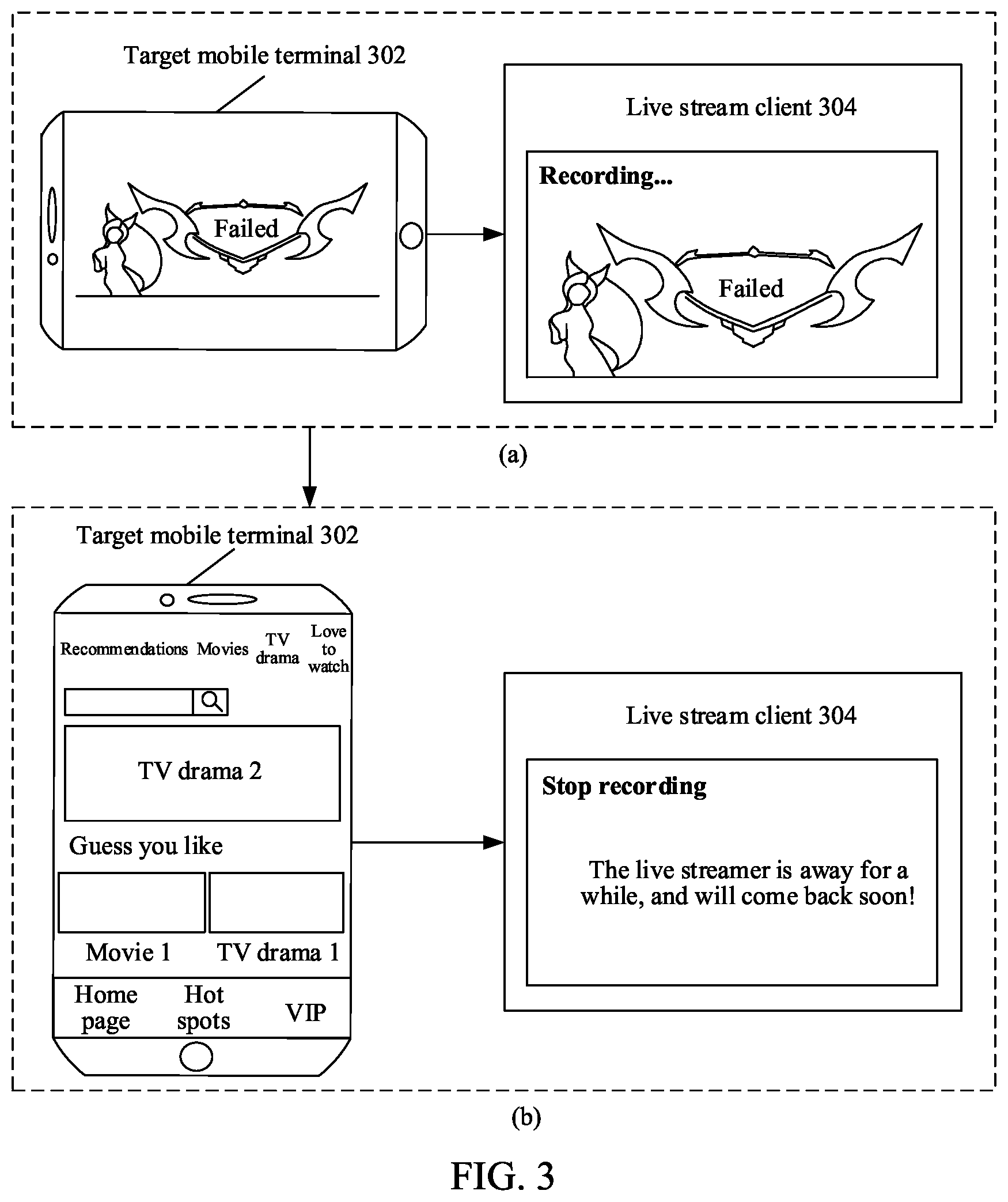 Patent US12101515 Figure 4 – Live stream screen display method and apparatus, storage medium, and electronic device