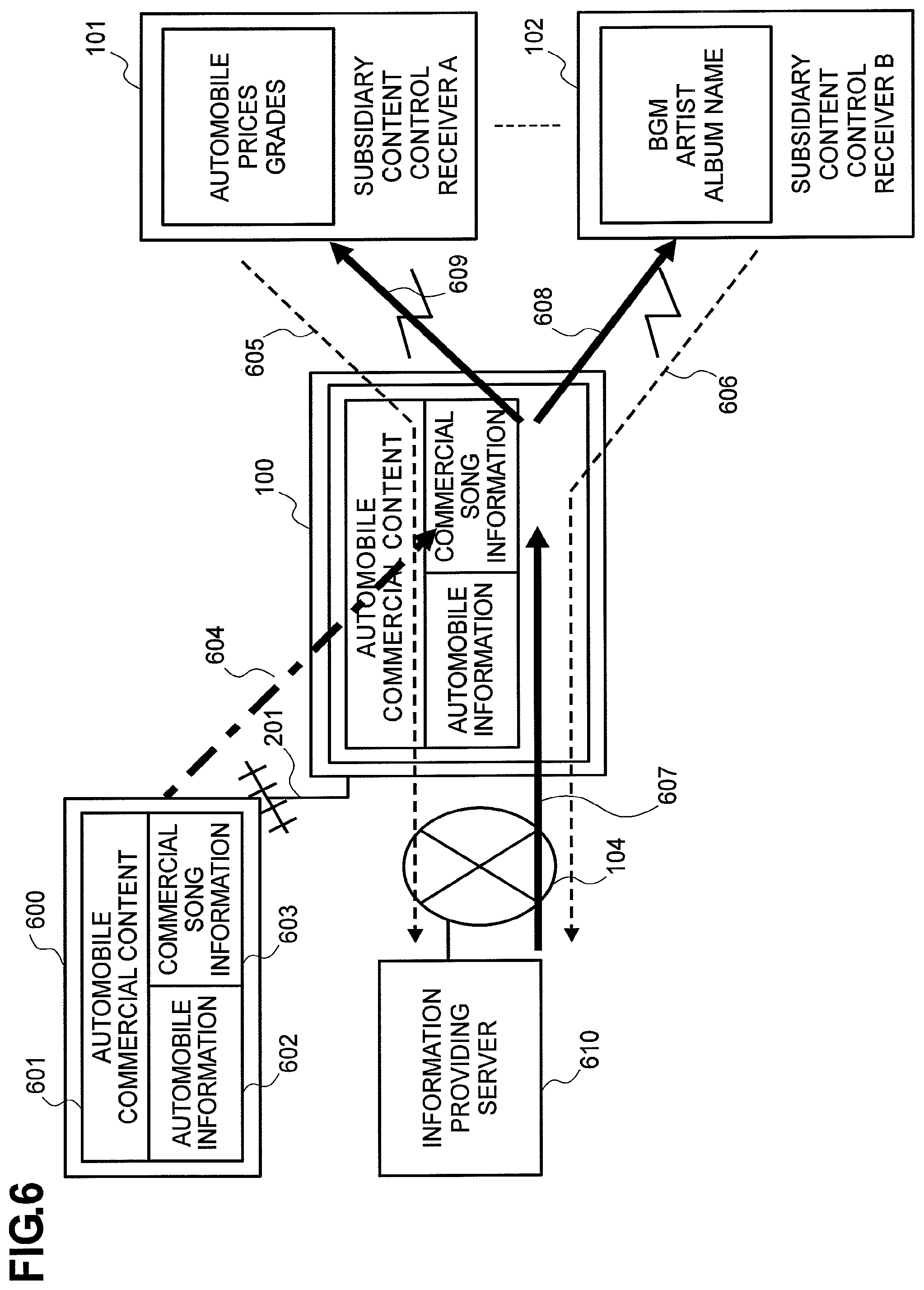Patent US12101521 Figure 6 – Contents receiving system and client