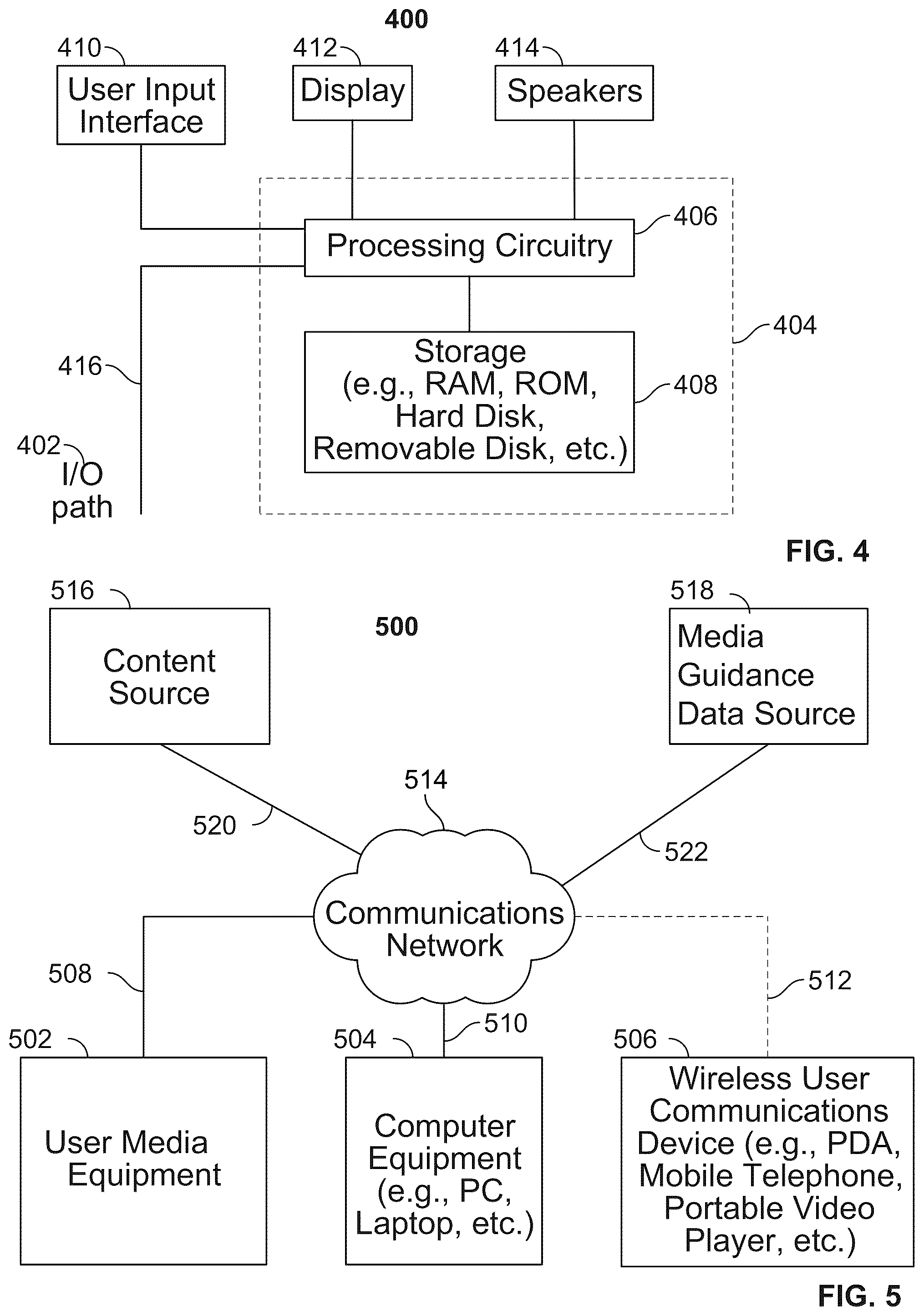 Patent US12101522 Figure 4 – Systems and methods for generating a dynamic timeline of related media content based on tagged content