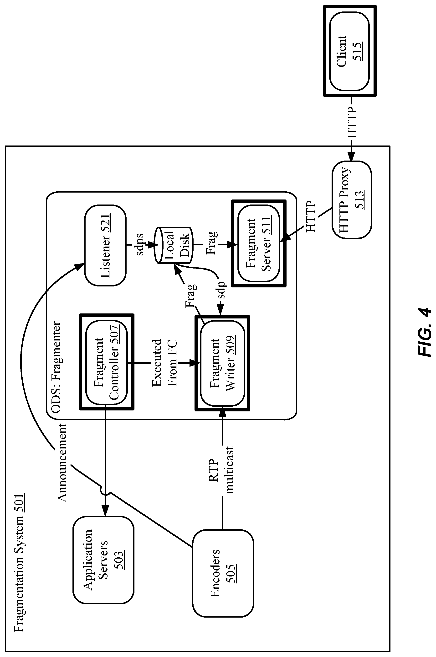 Patent US12101524 Figure 5 – System and method for storing multimedia files using an archive file format