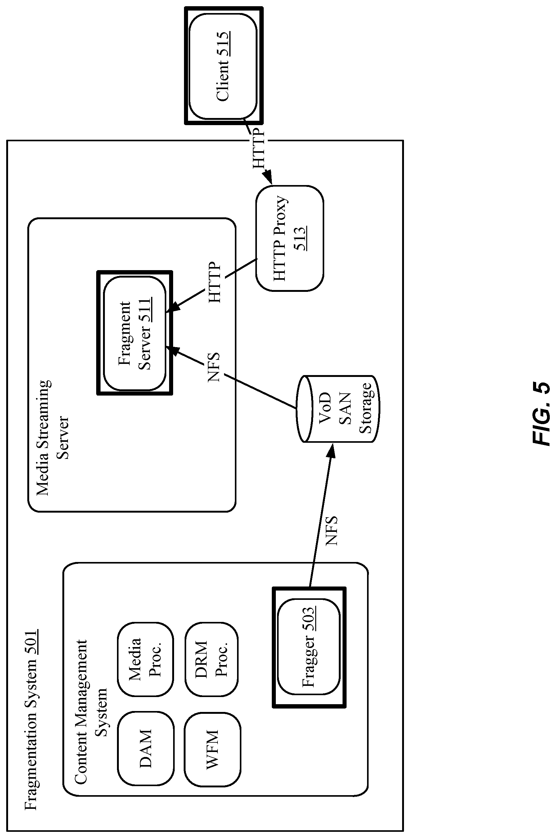 Patent US12101524 Figure 6 – System and method for storing multimedia files using an archive file format