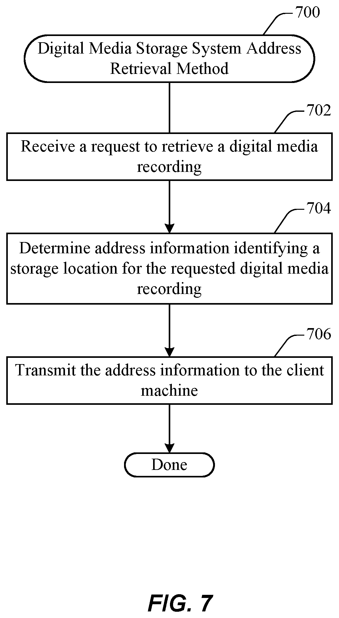 Patent US12101524 Figure 8 – System and method for storing multimedia files using an archive file format