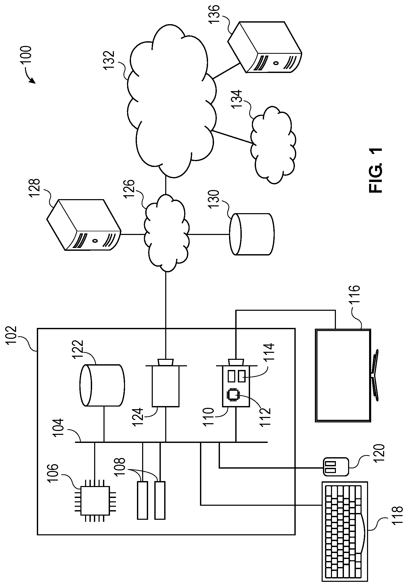 Patent US12101525 Figure 1 – Dynamic overlay elements for a video communication session