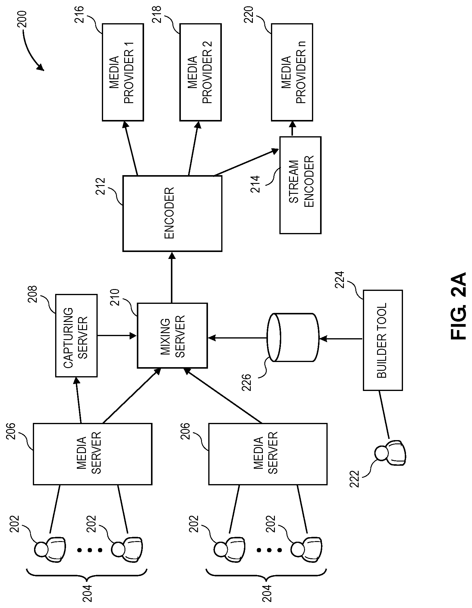 Patent US12101525 Figure 2 – Dynamic overlay elements for a video communication session