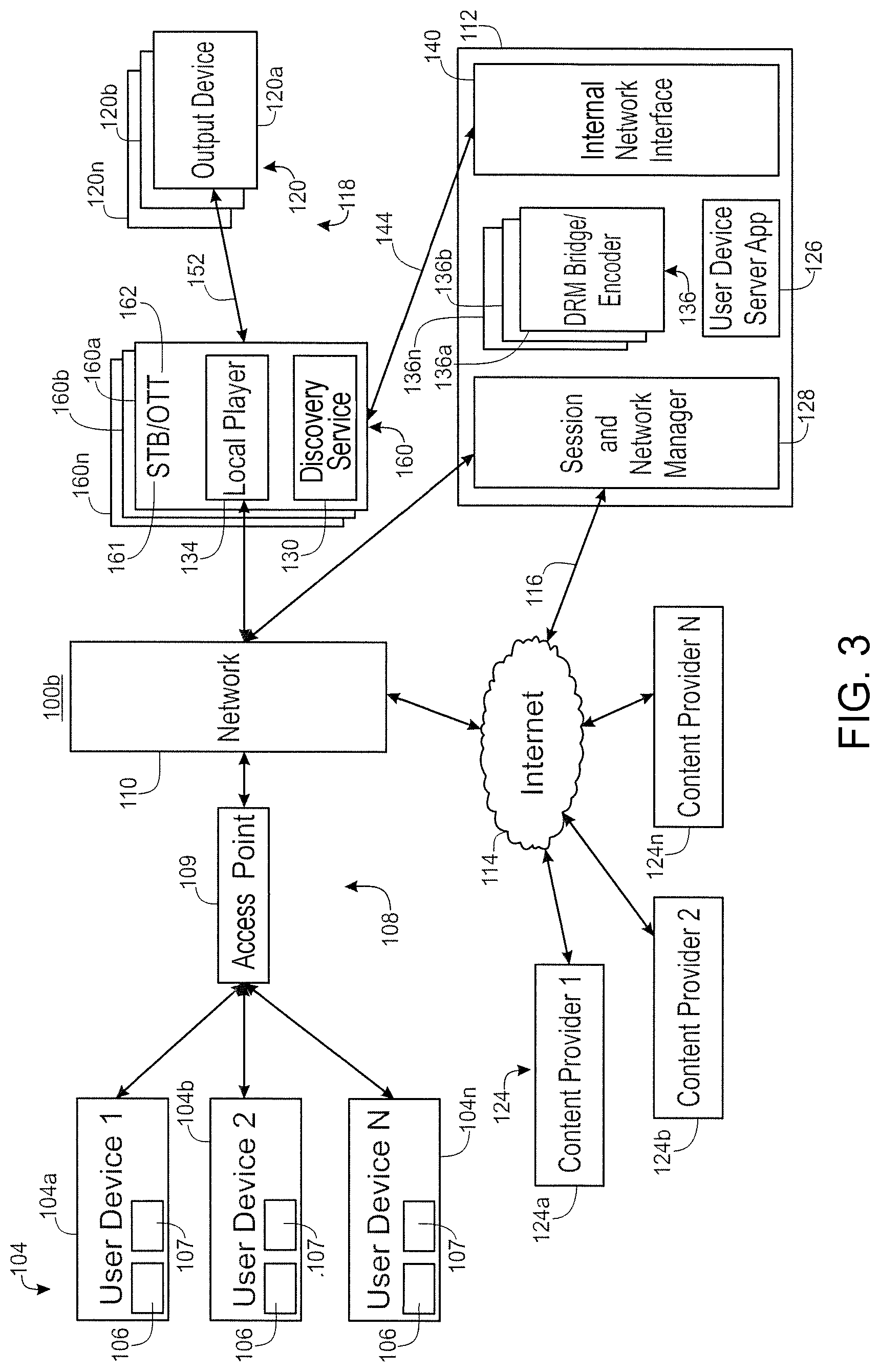 Patent US12101527 Figure 3 – Methods and systems for enabling communications between devices