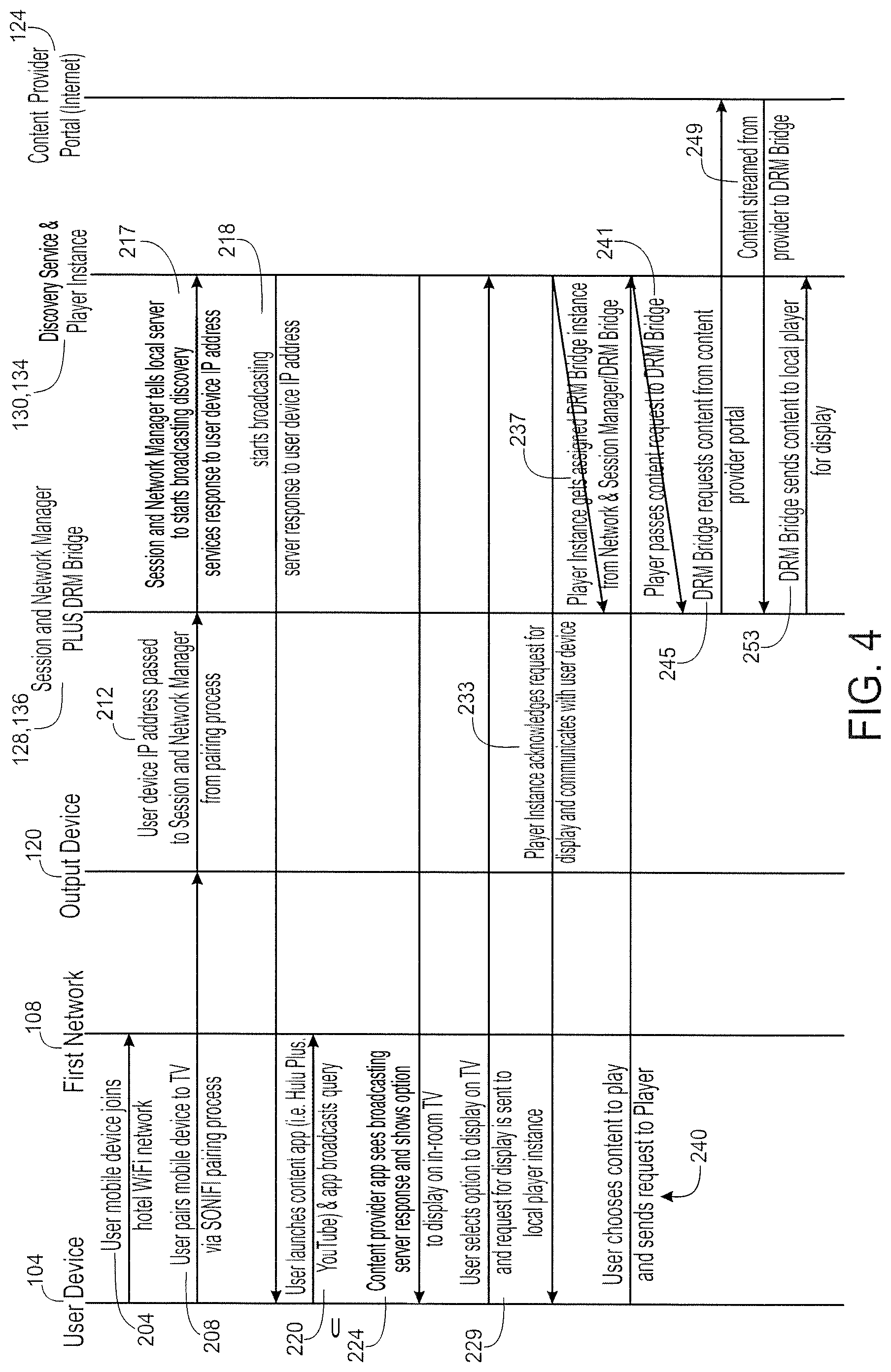 Patent US12101527 Figure 4 – Methods and systems for enabling communications between devices