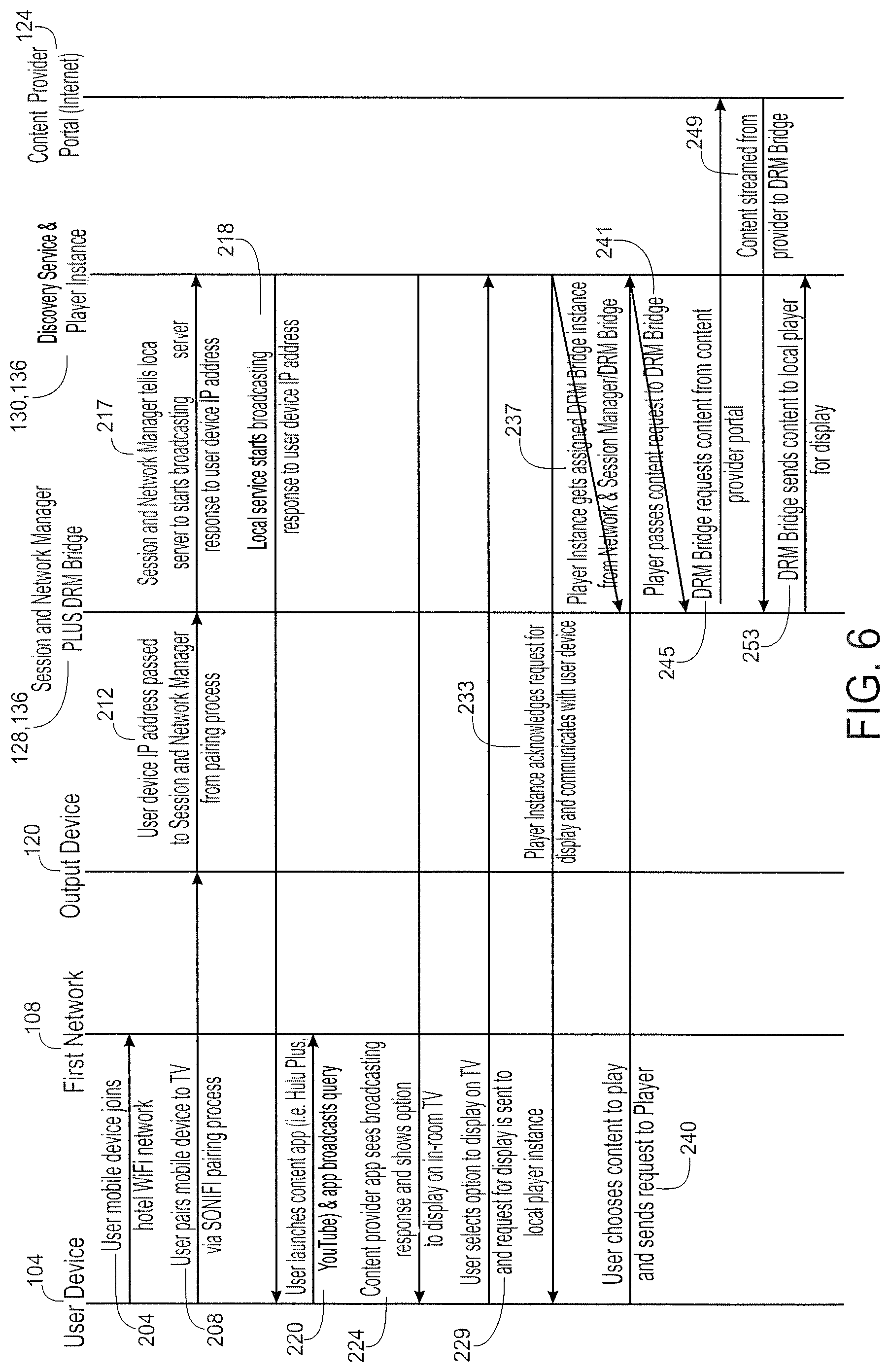Patent US12101527 Figure 6 – Methods and systems for enabling communications between devices