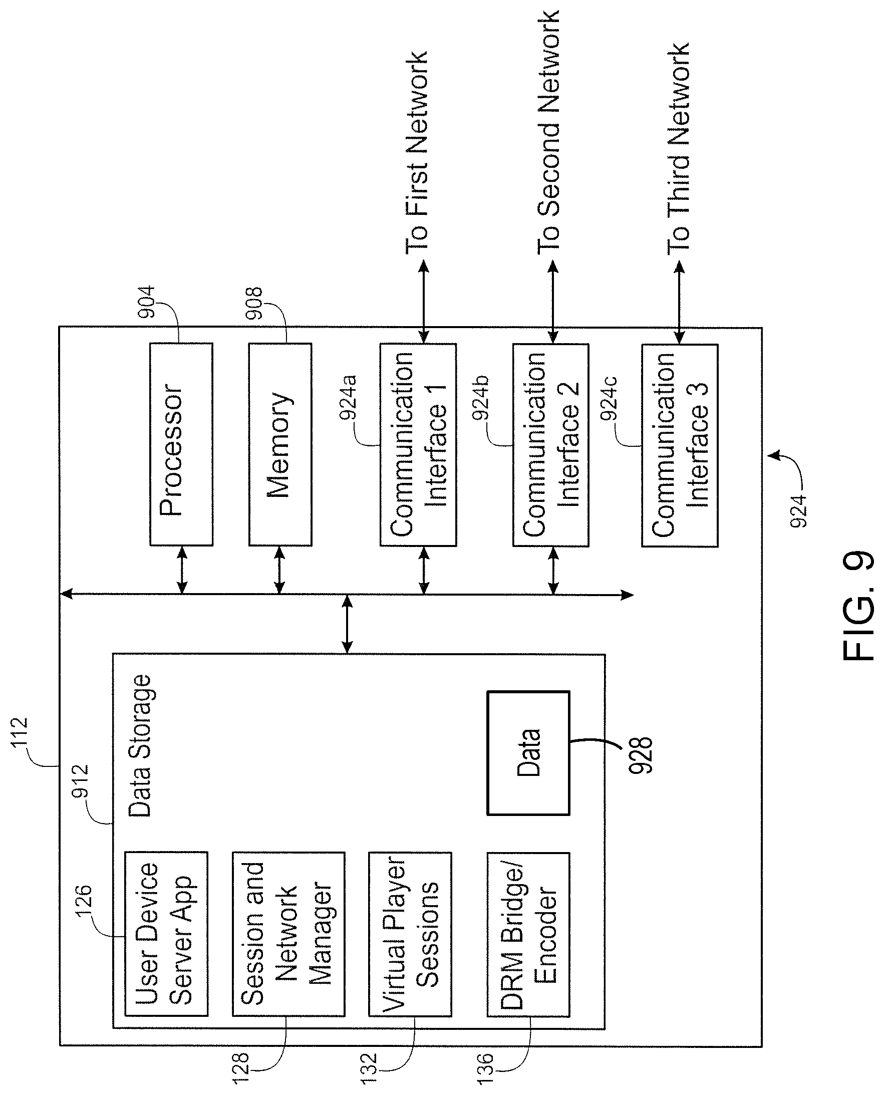 Patent US12101527 Figure 9 – Methods and systems for enabling communications between devices