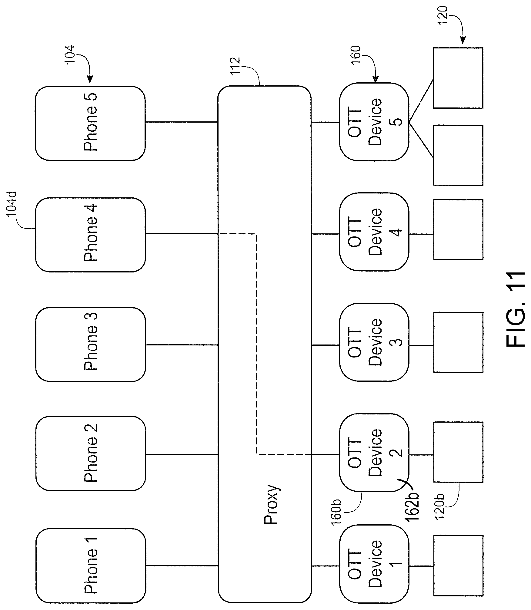 Patent US12101527 Figure 11 – Methods and systems for enabling communications between devices